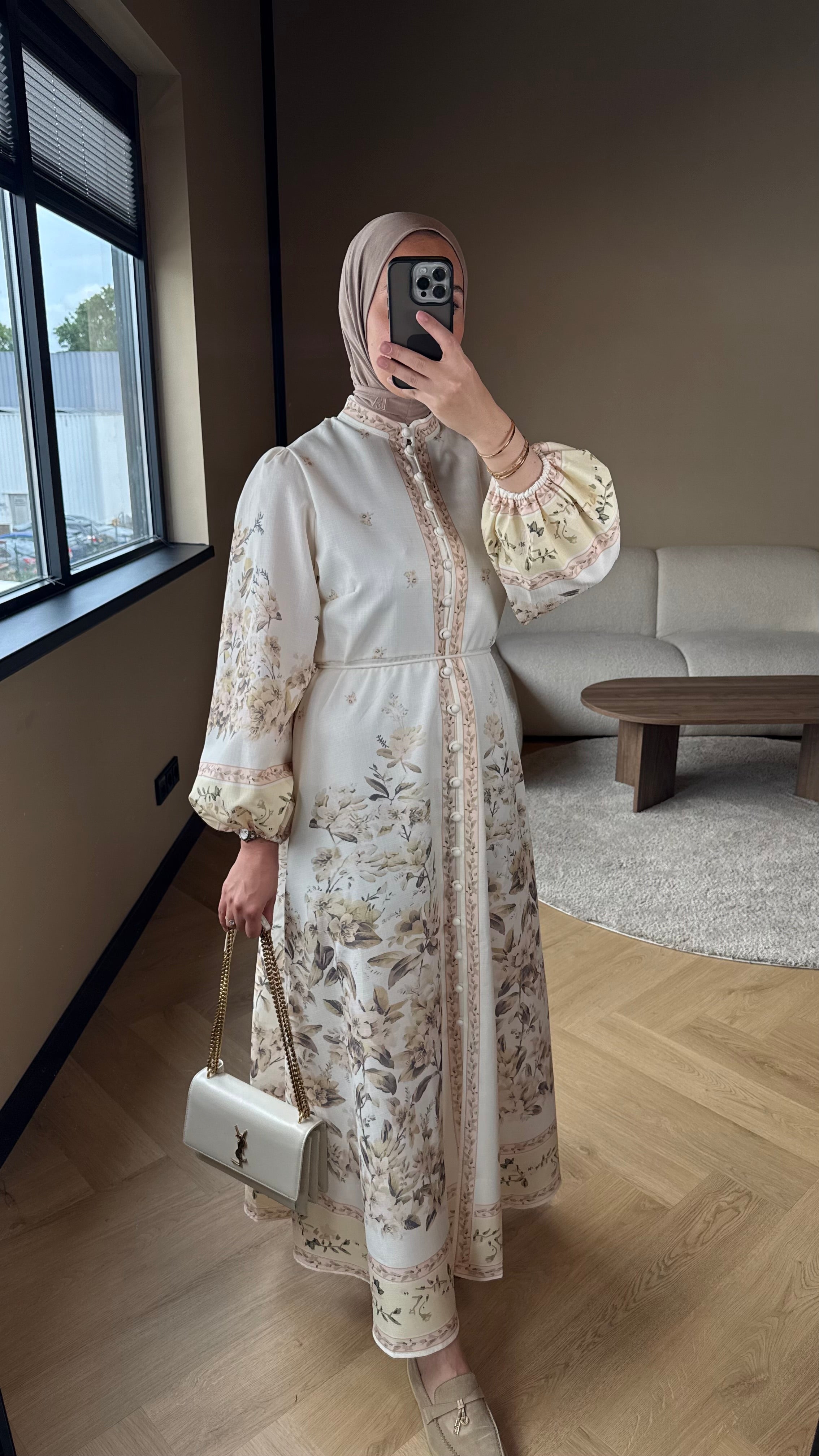 Dress Milou - Beige