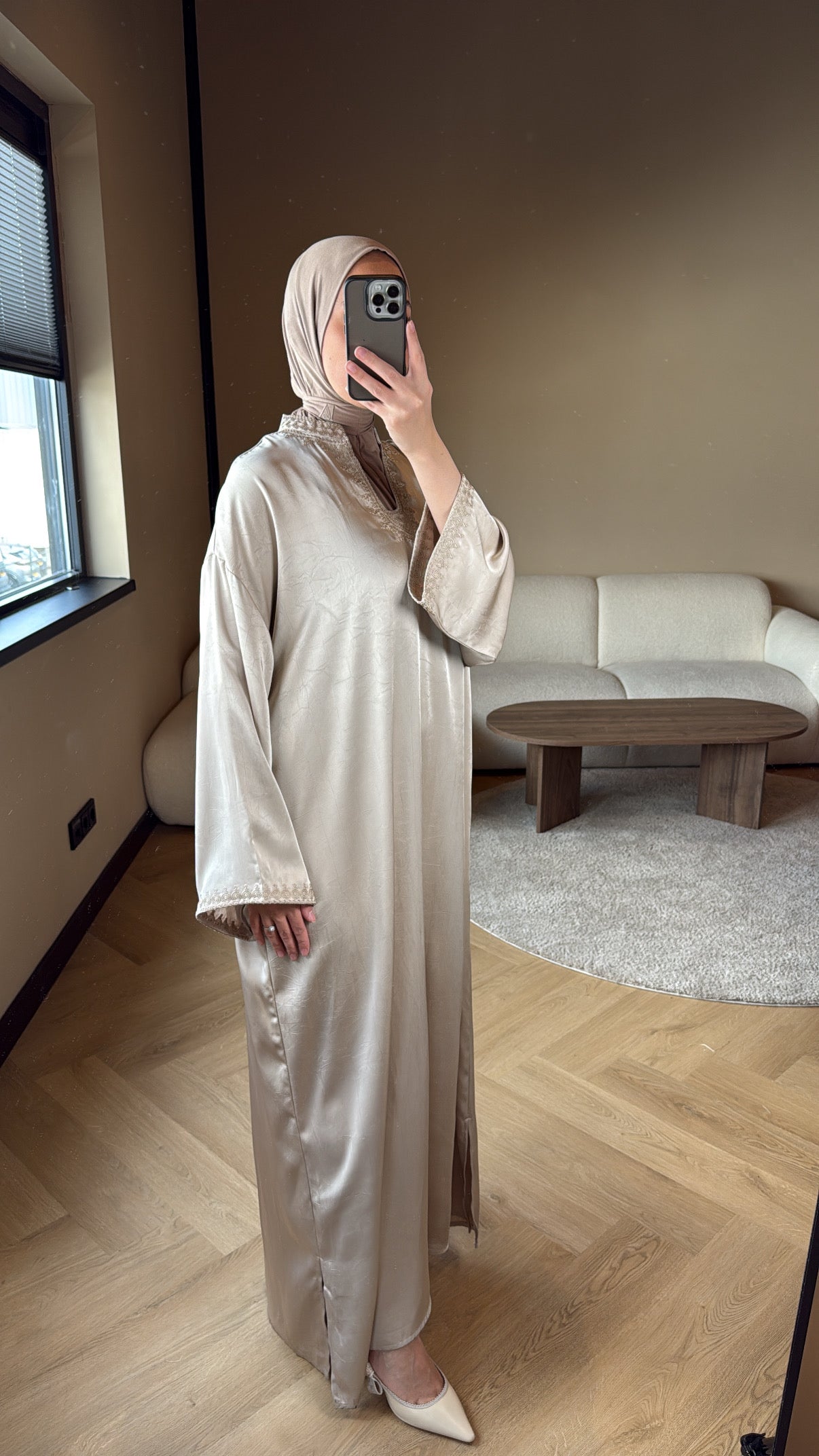 Dress Saar - Beige