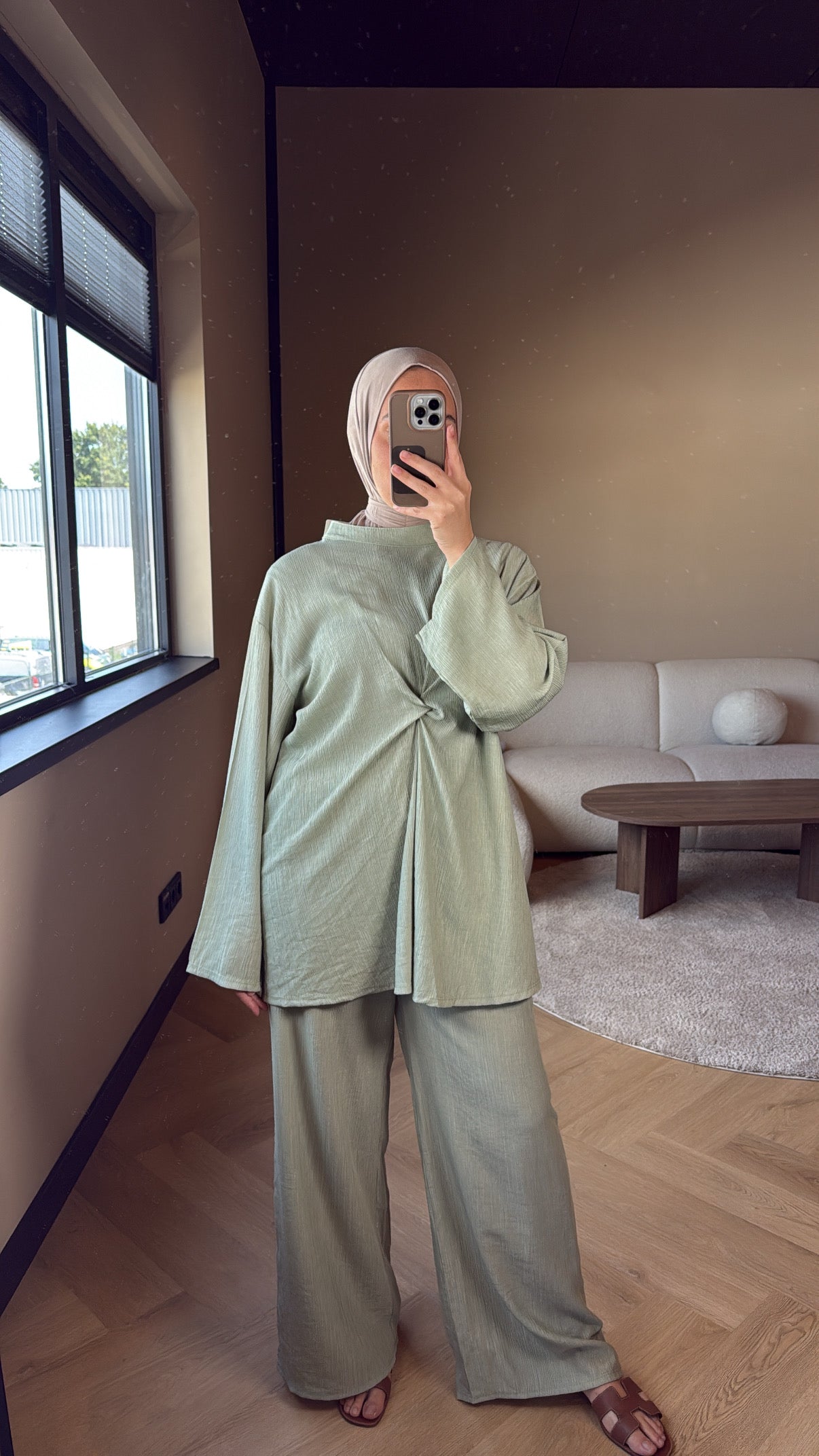 Two Piece Set Julia - Green