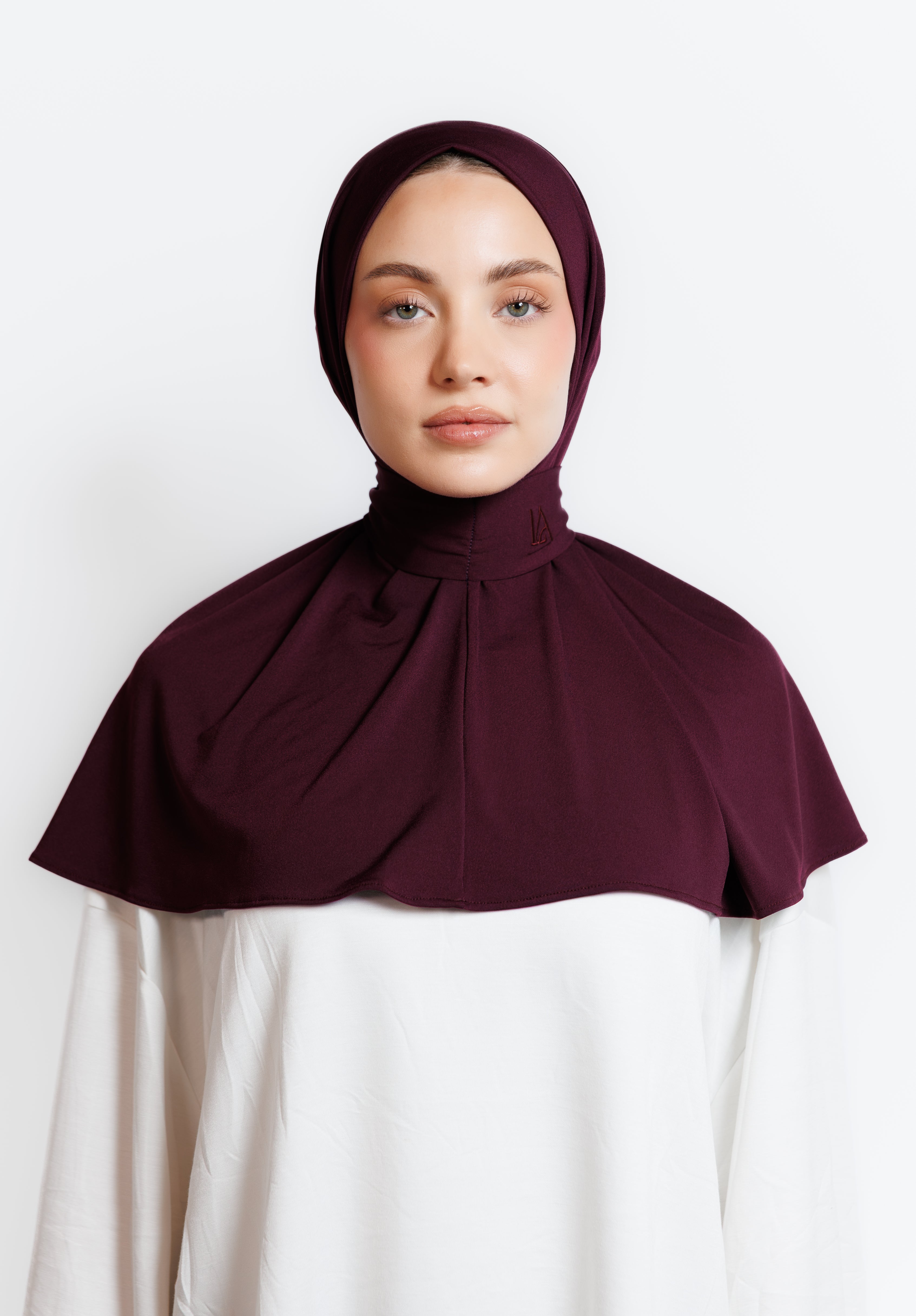 Bamboo Signature Scarf - Deep Prune