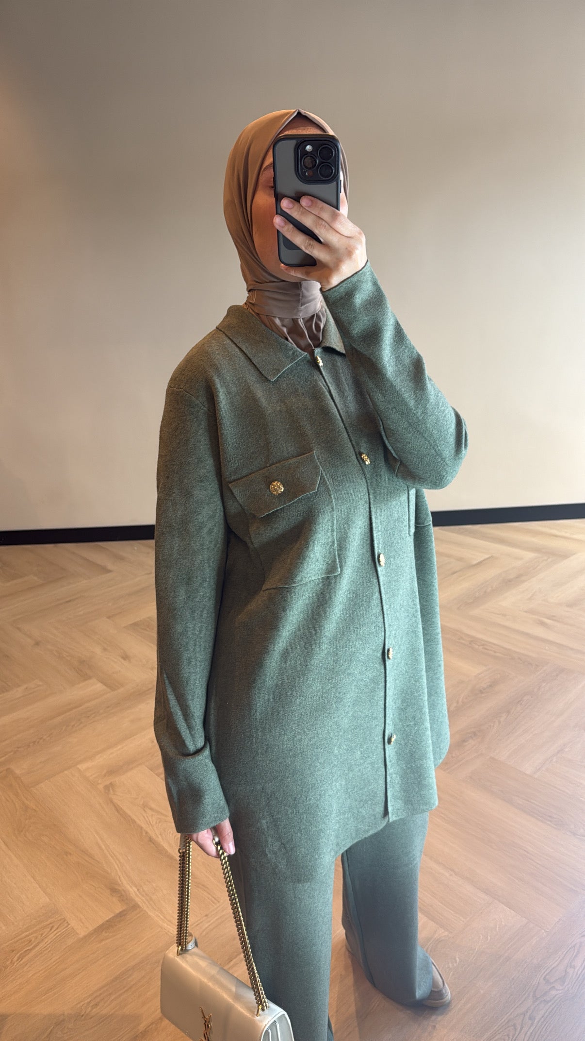 Two Piece Set Hiba - Green