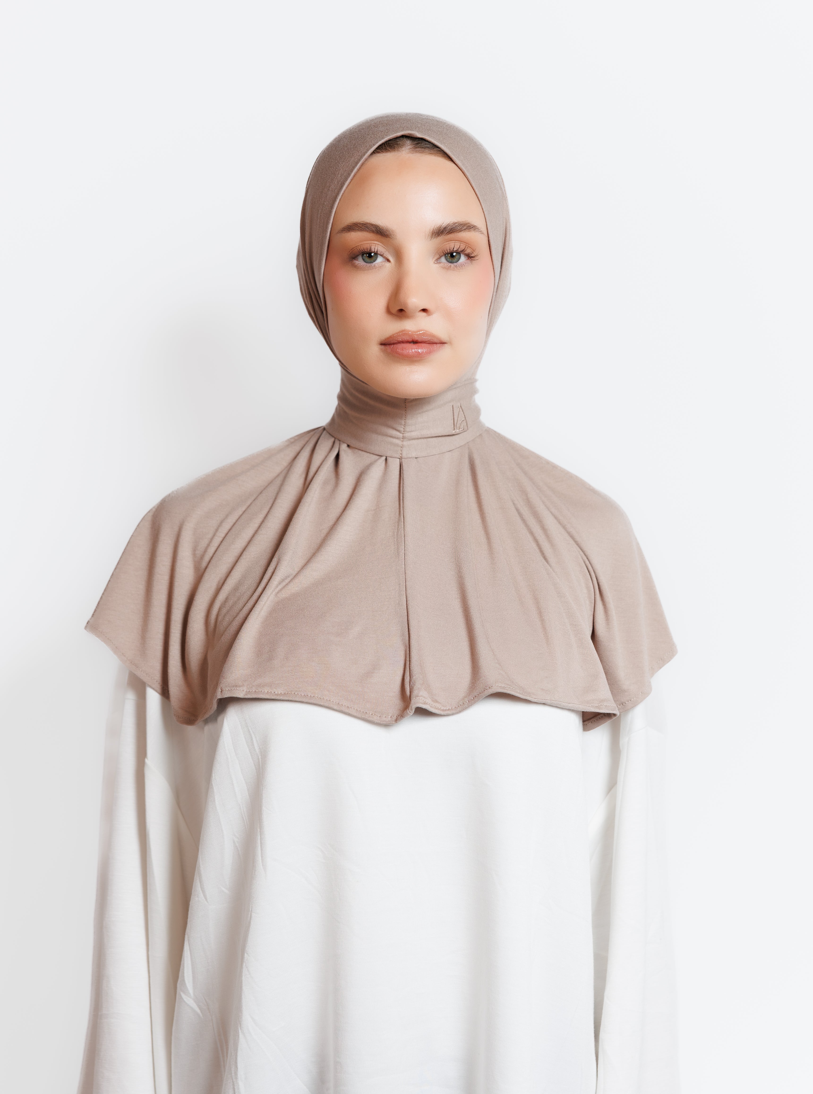 Bamboo Signature Scarf - Dark Beige