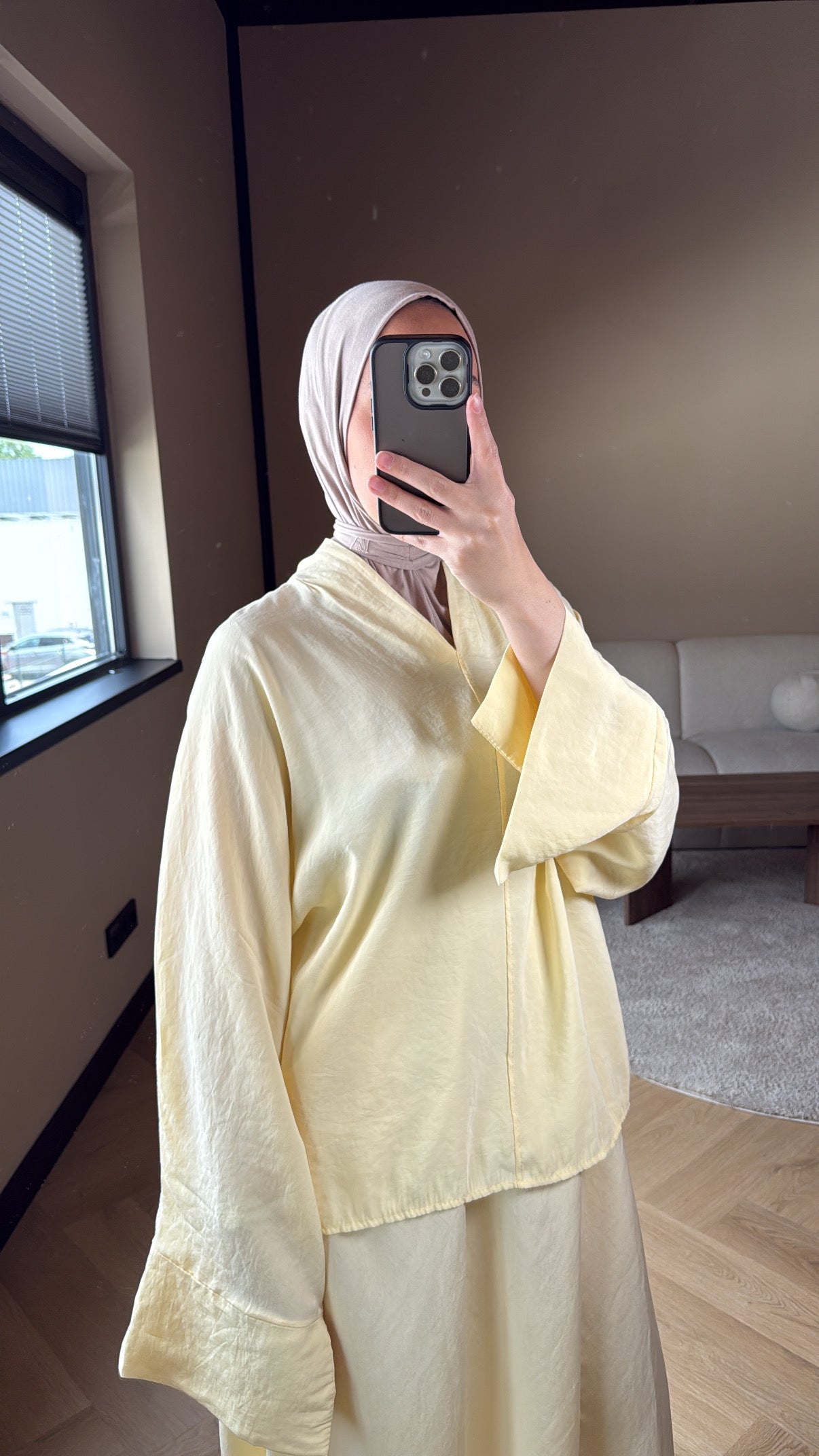 Skirt Set Amber - Yellow
