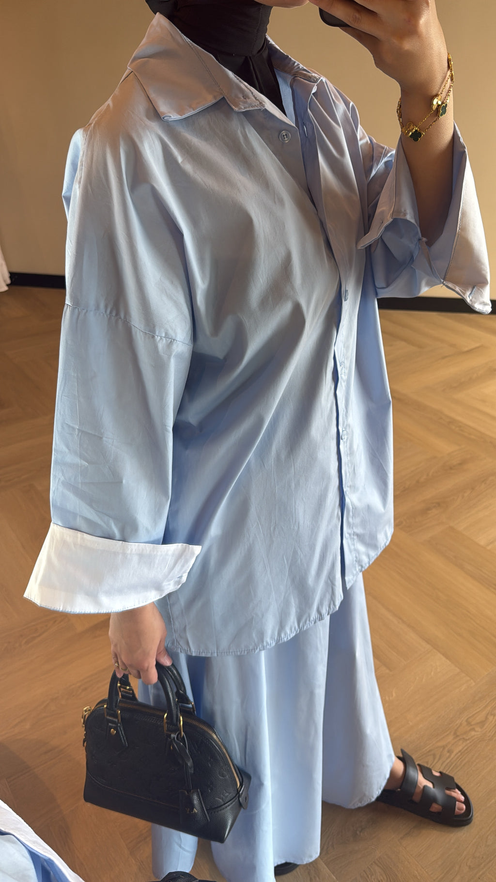 Skirt Set Coco - Blue