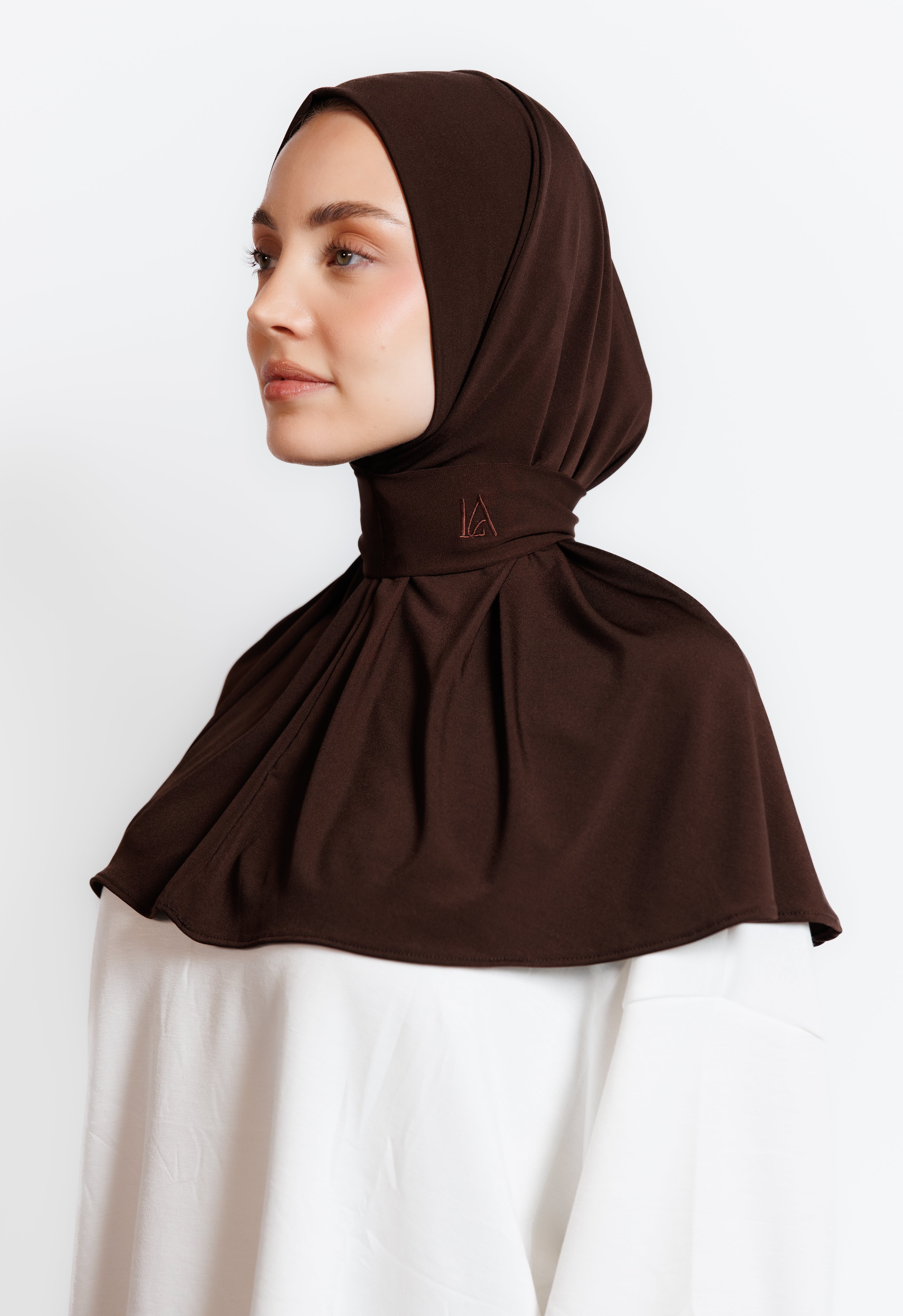 Signature Lumiya Scarf - Espresso