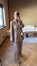 Blazer Set - Taupe