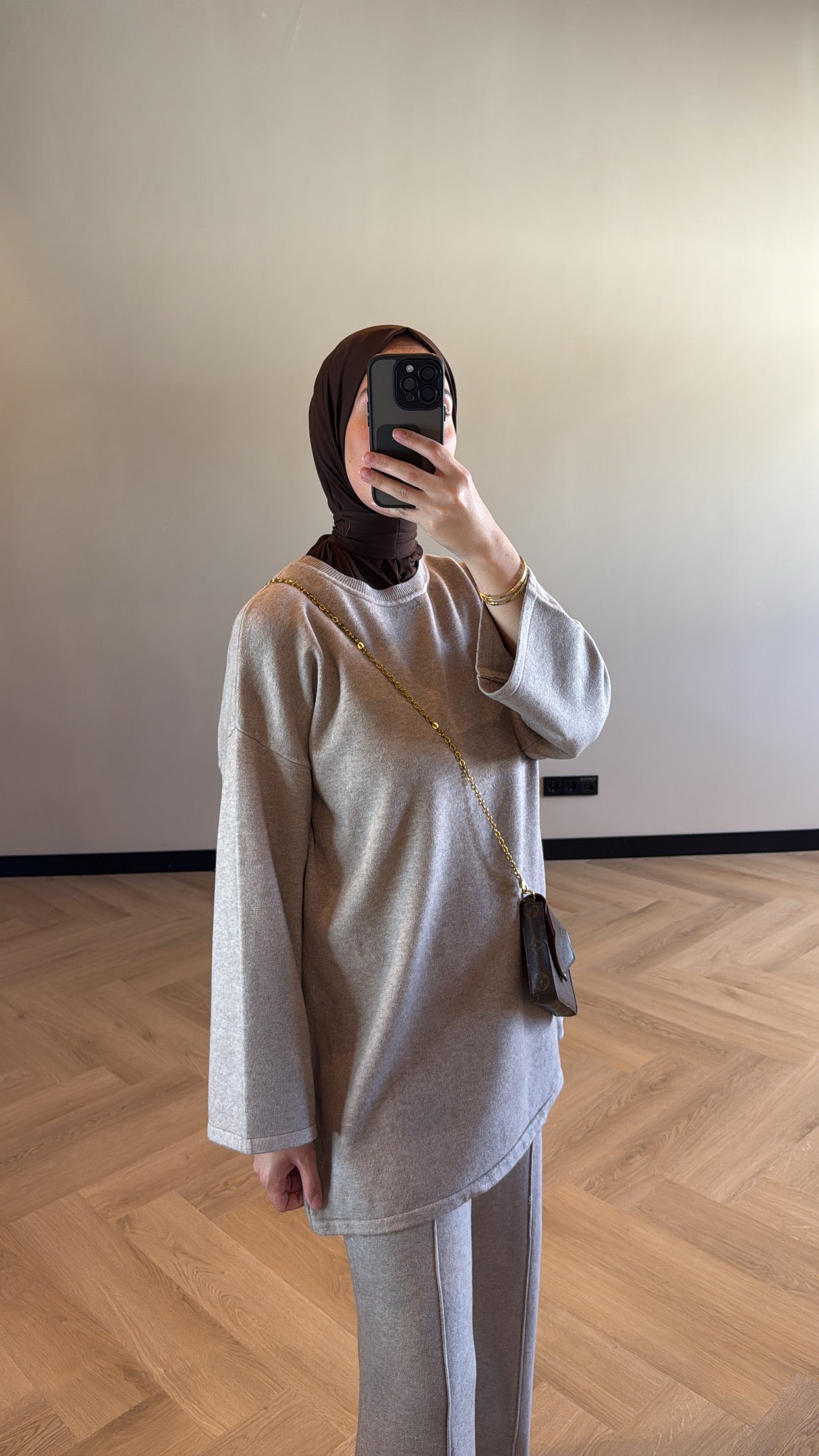 Two Piece Set Isra - Taupe