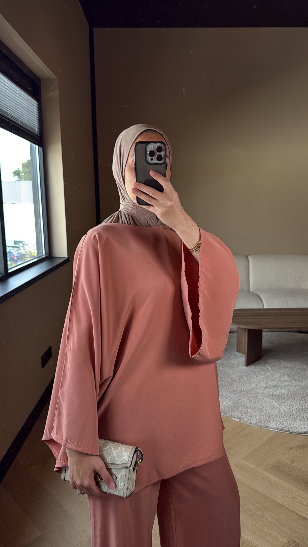 Two Piece Set Nora - Coral