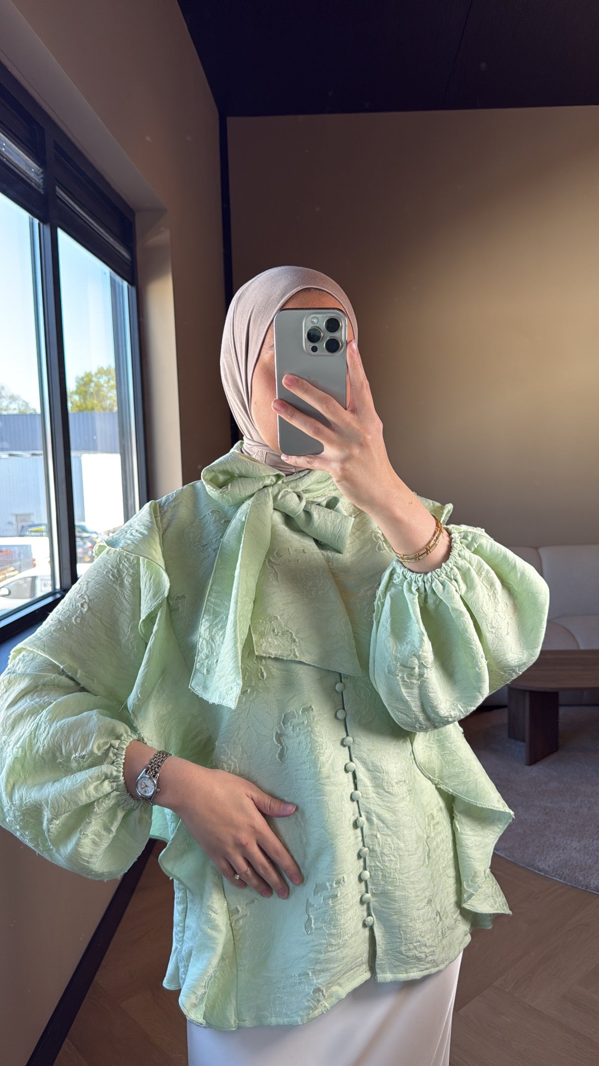 Blouse Diana - Green