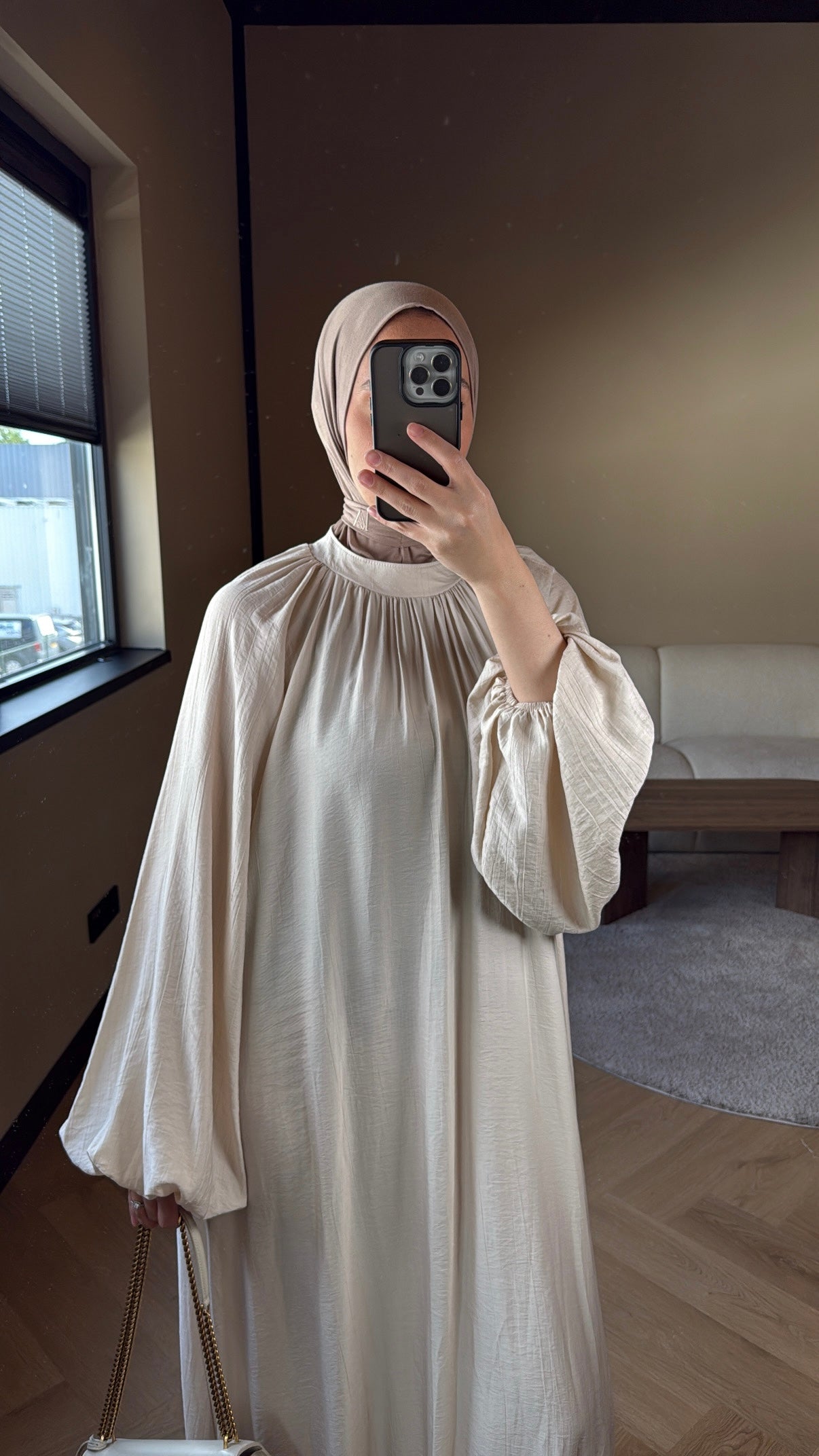 Dress Mira - Beige