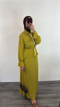 Skirt Set Bella - Lime