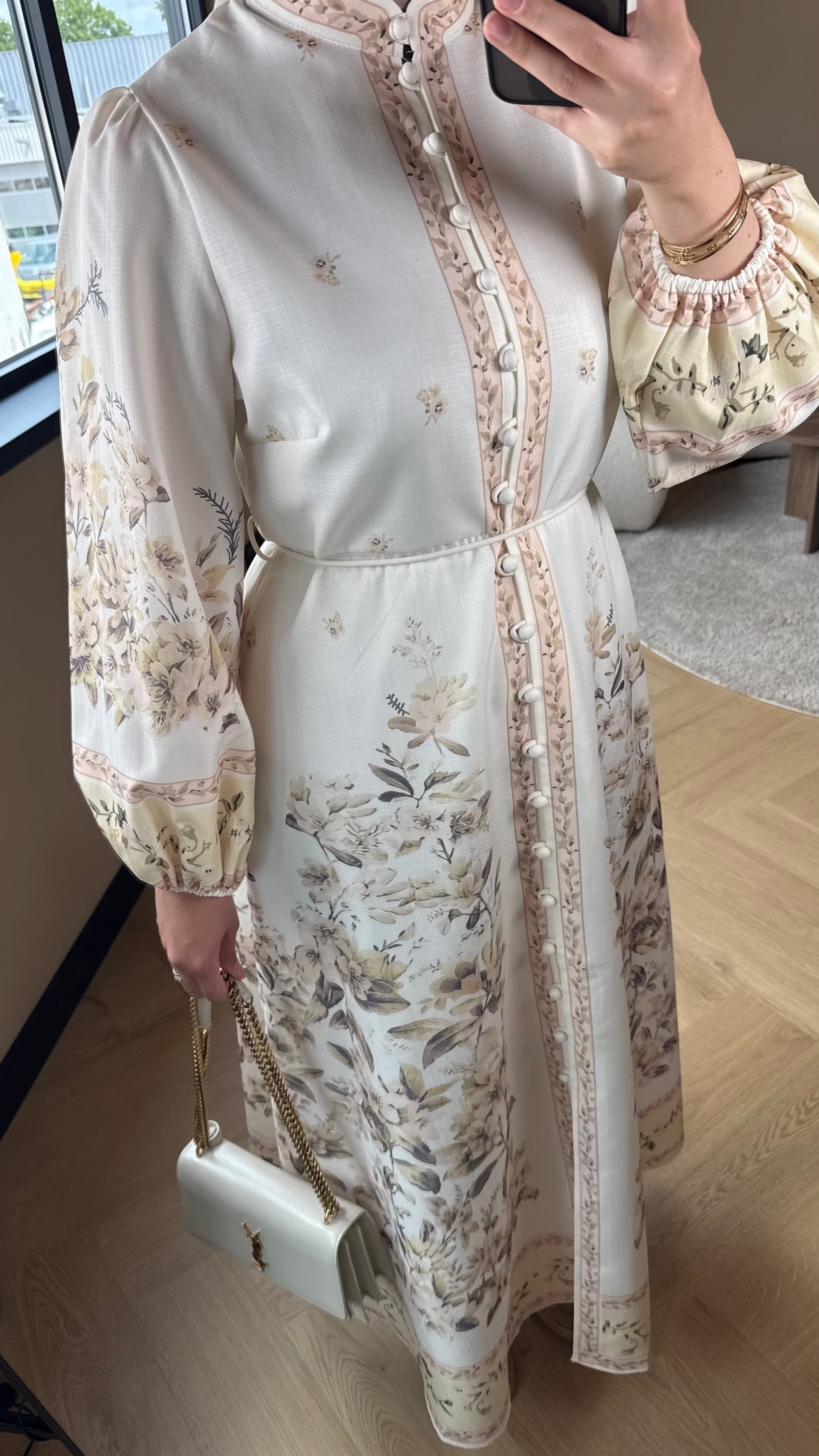 Dress Milou - Beige