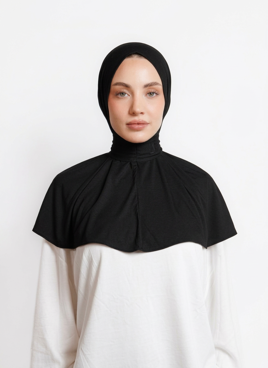 Bamboo Signature Scarf - Black