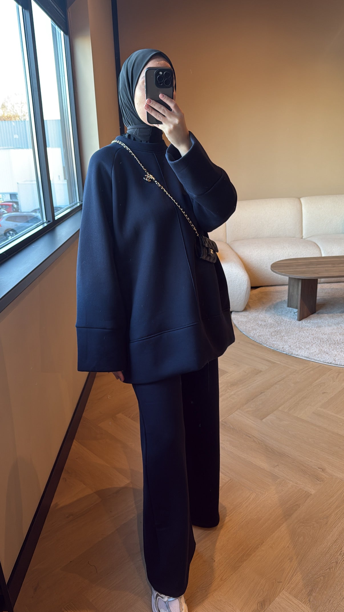 Jogging Set Ella - Navy Blue