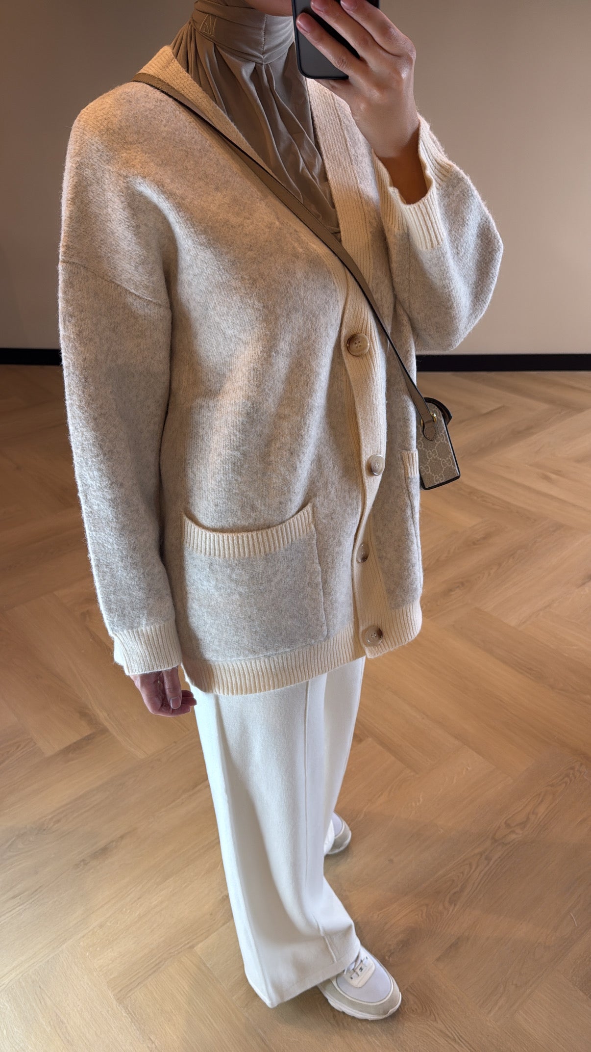 Cardigan Beige