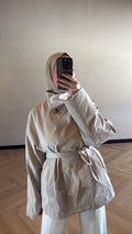 Trench Wiam - Beige