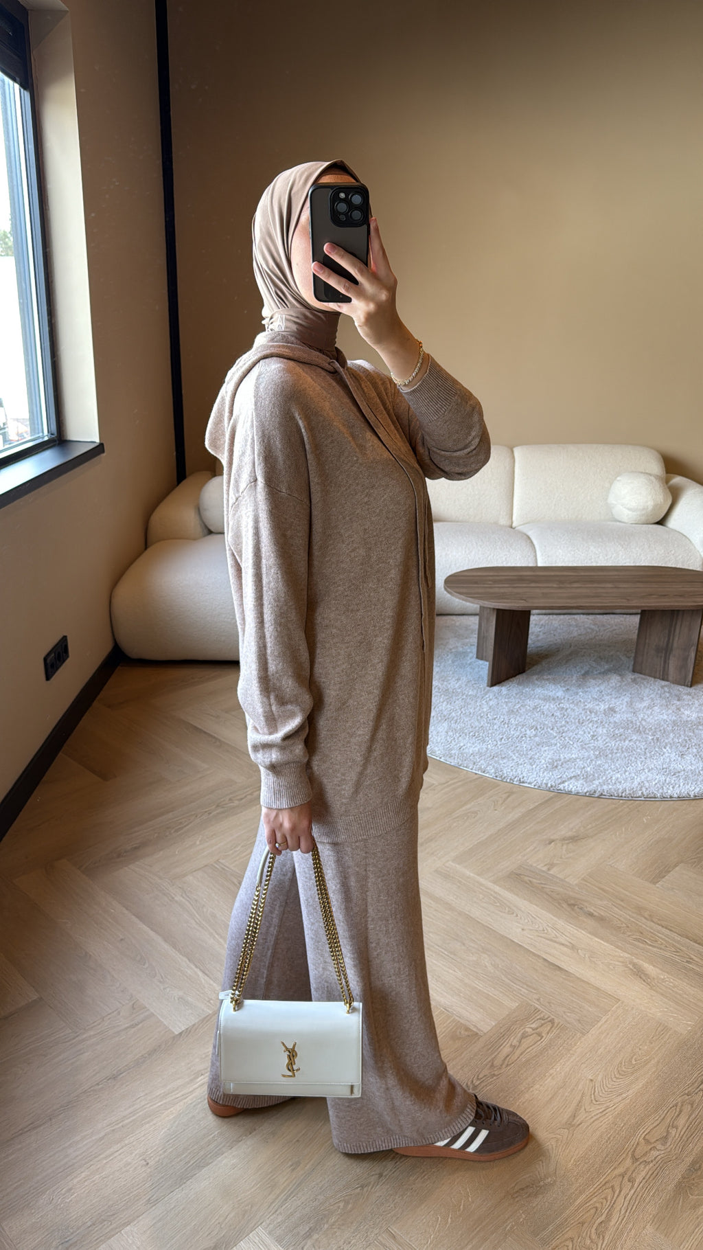 Two Piece Set Laila - Taupe