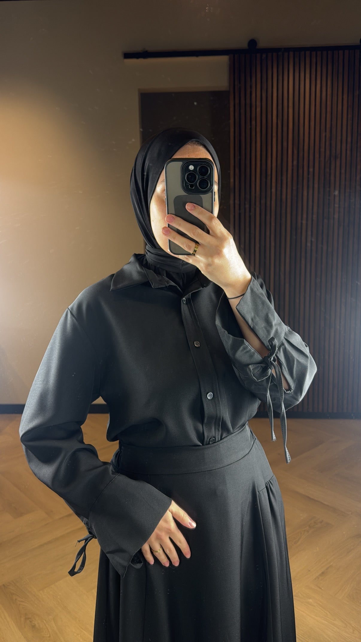 Skirt Set Lana - Black