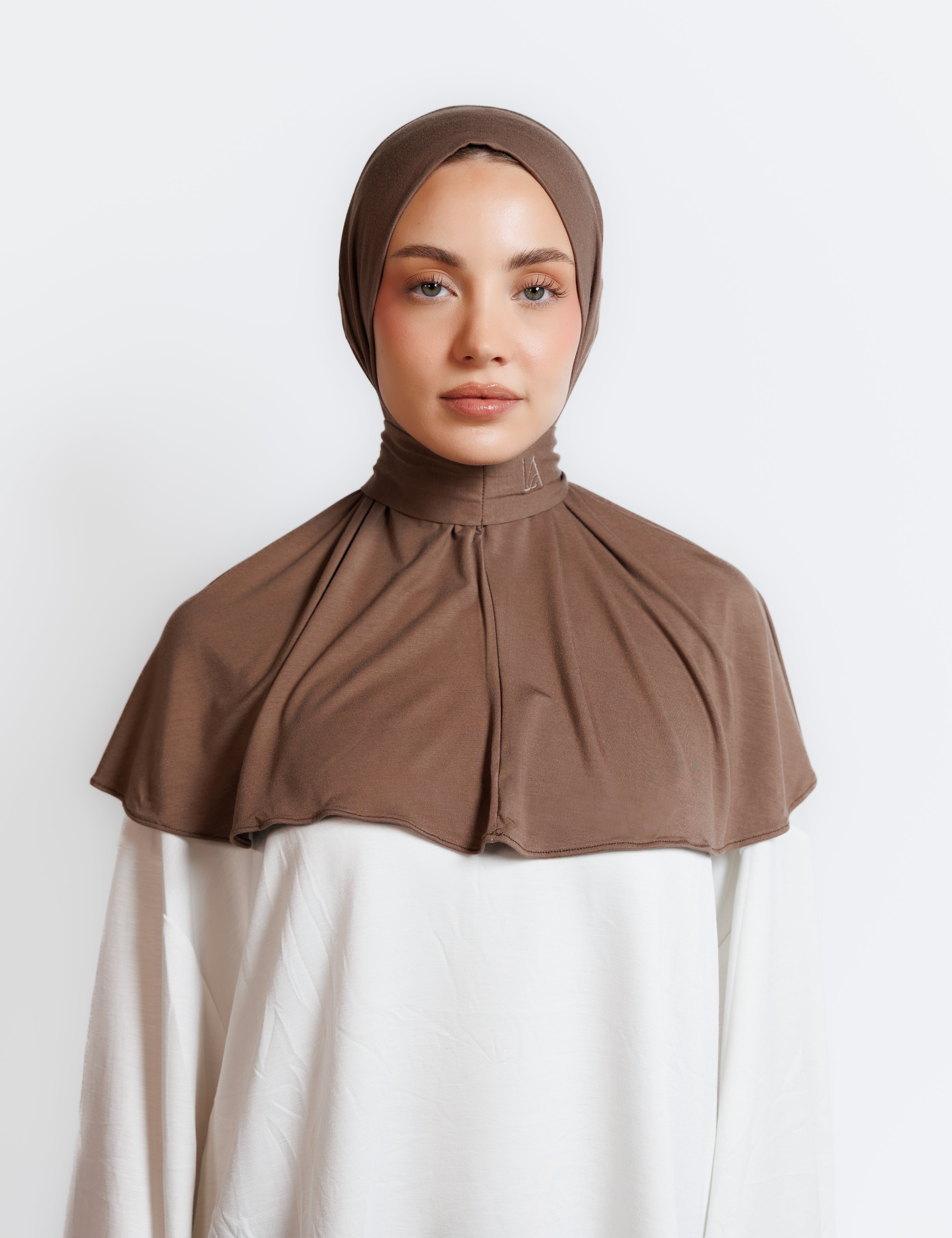 Bamboo Signature Scarf - Dark Taupe