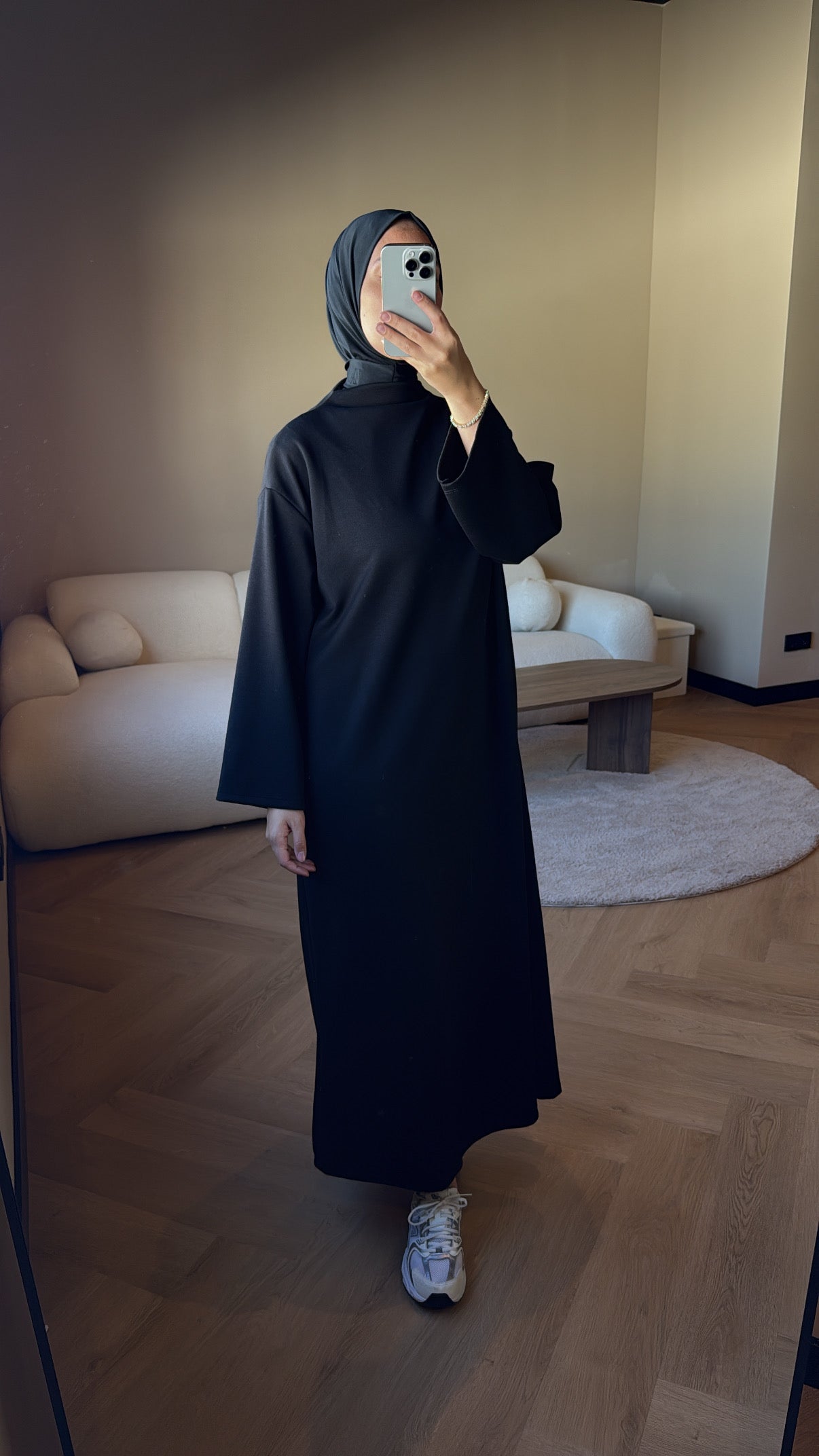 Comfy Jersey Dress - Black