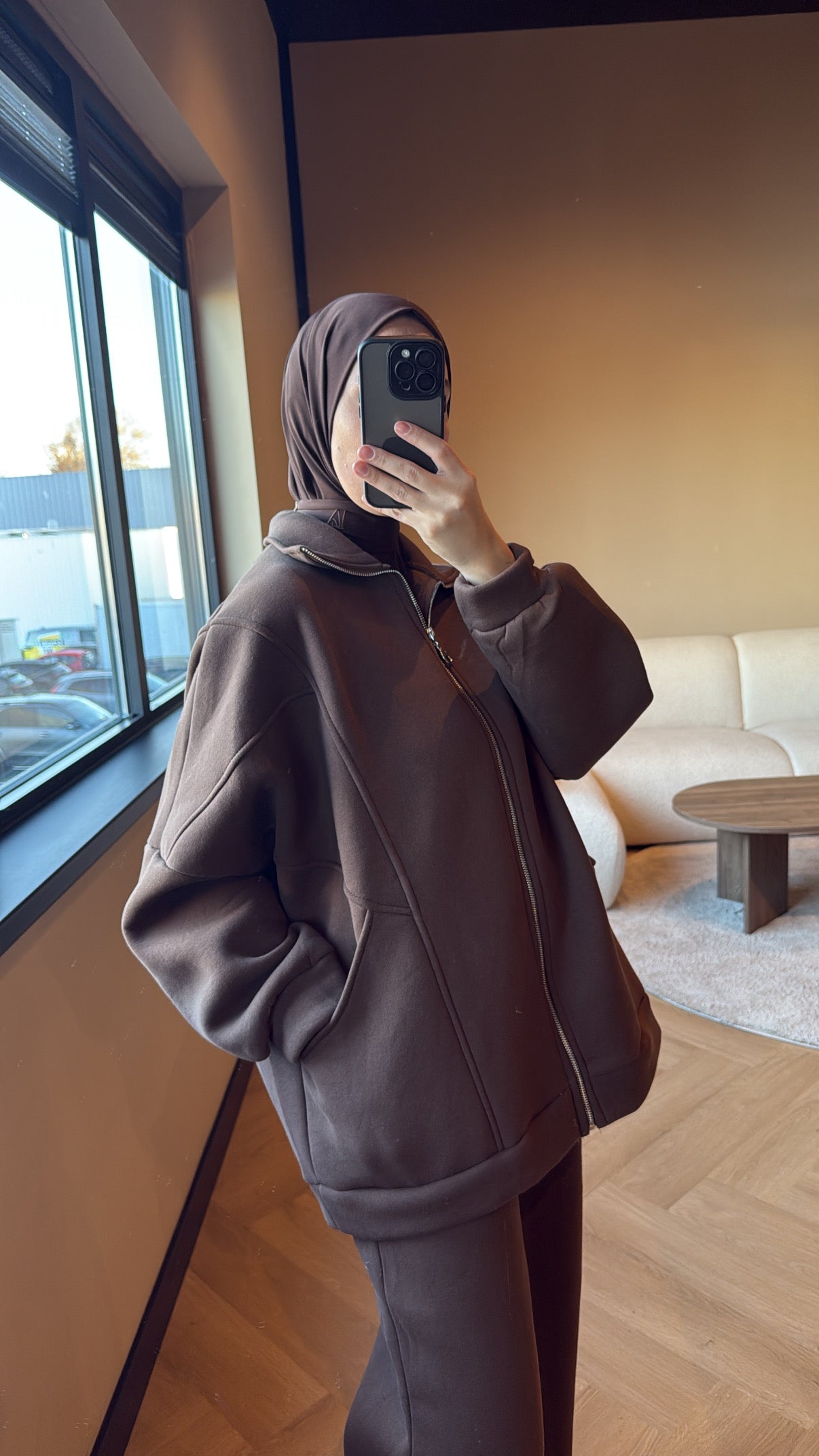 Jogging Set Soraya - Brown