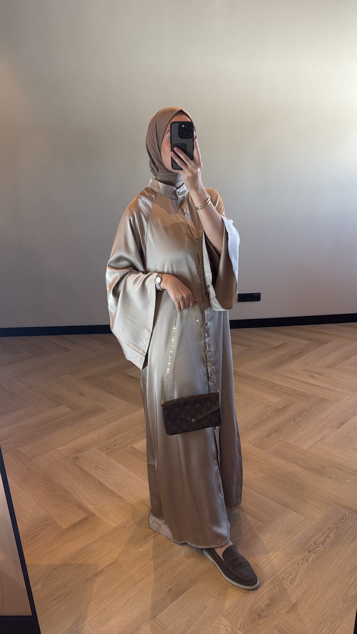 Dress Mayla - Taupe