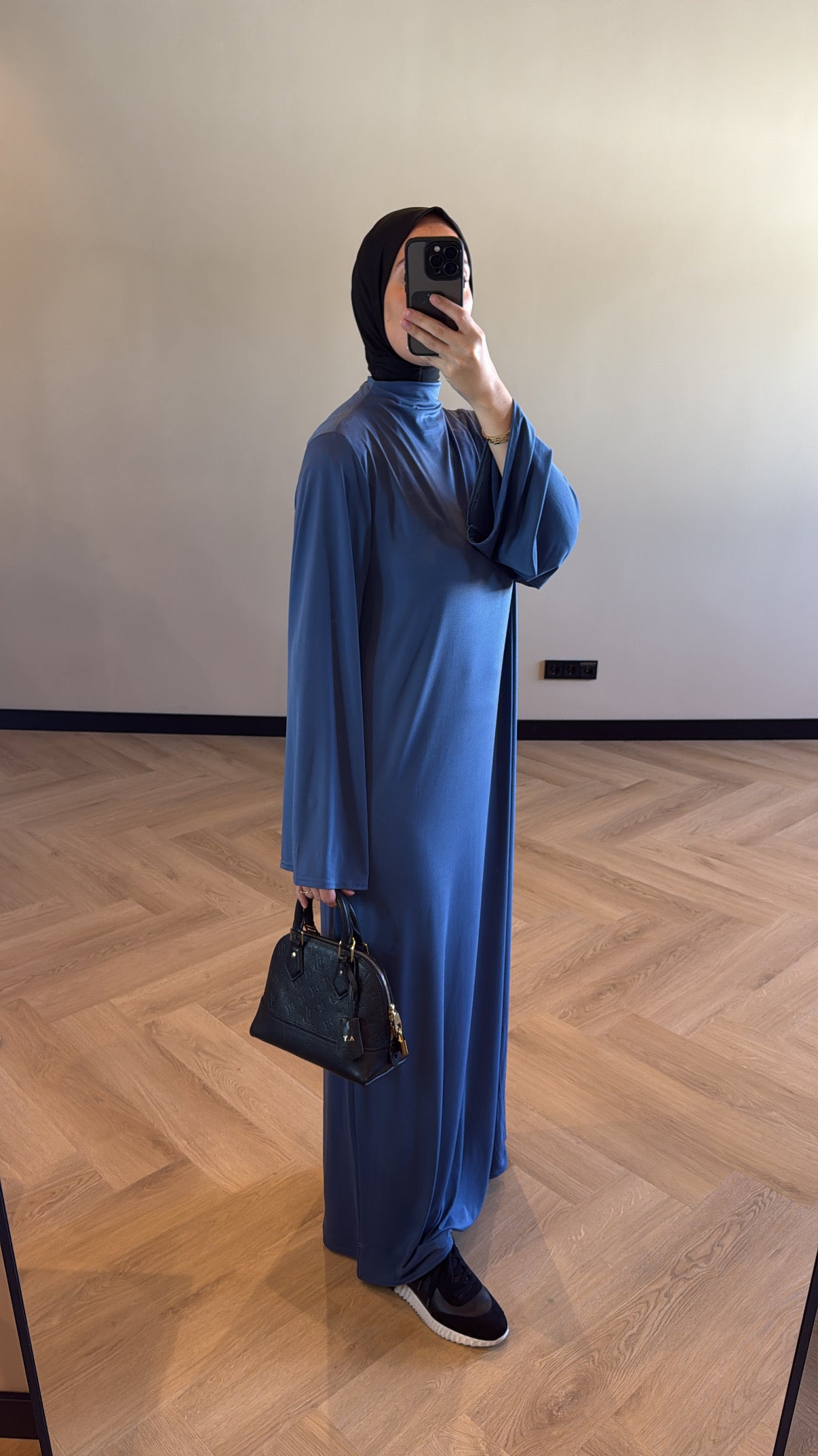 Jersey Dress - Blue