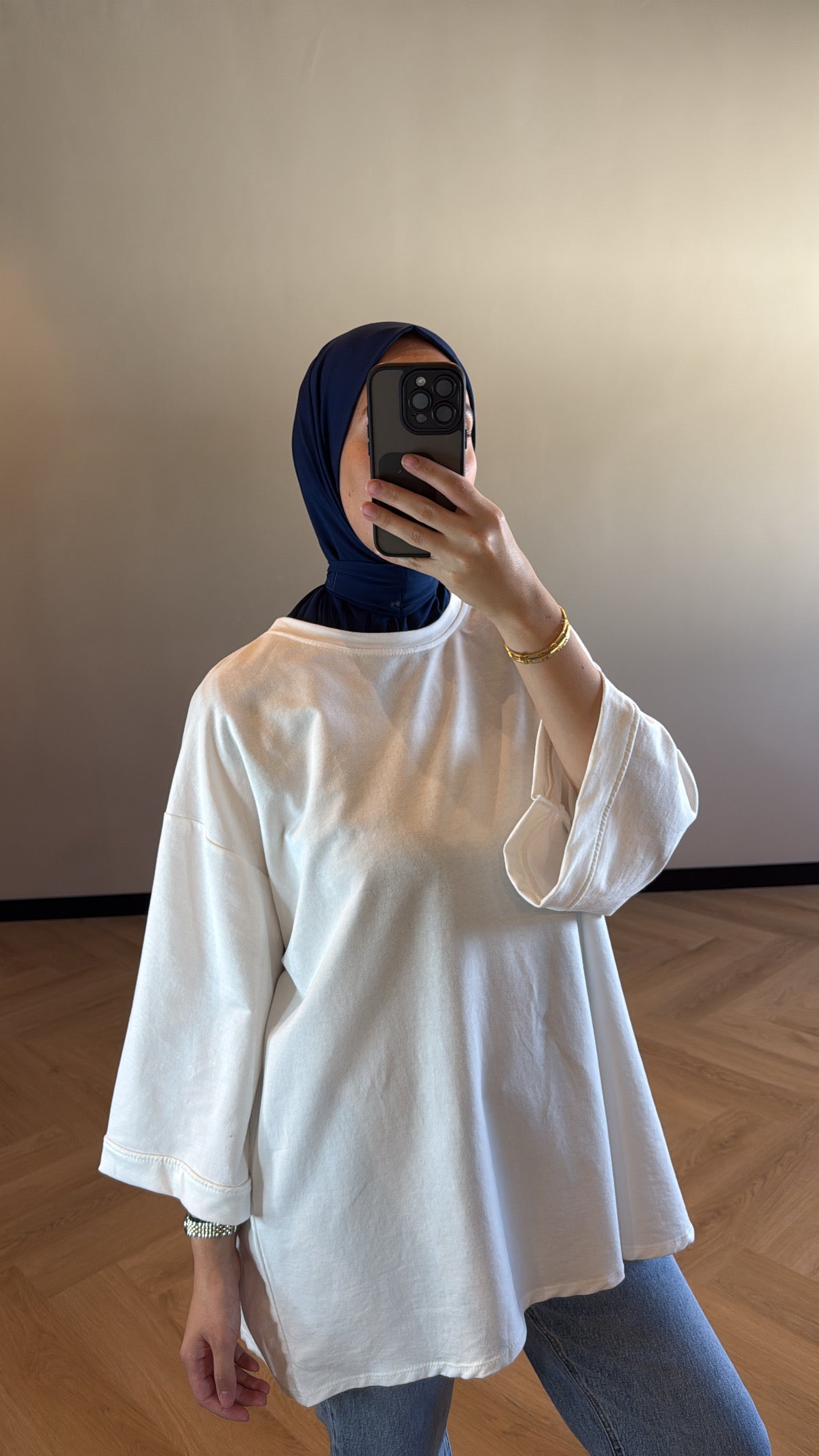 Basic Long Sleeve - White