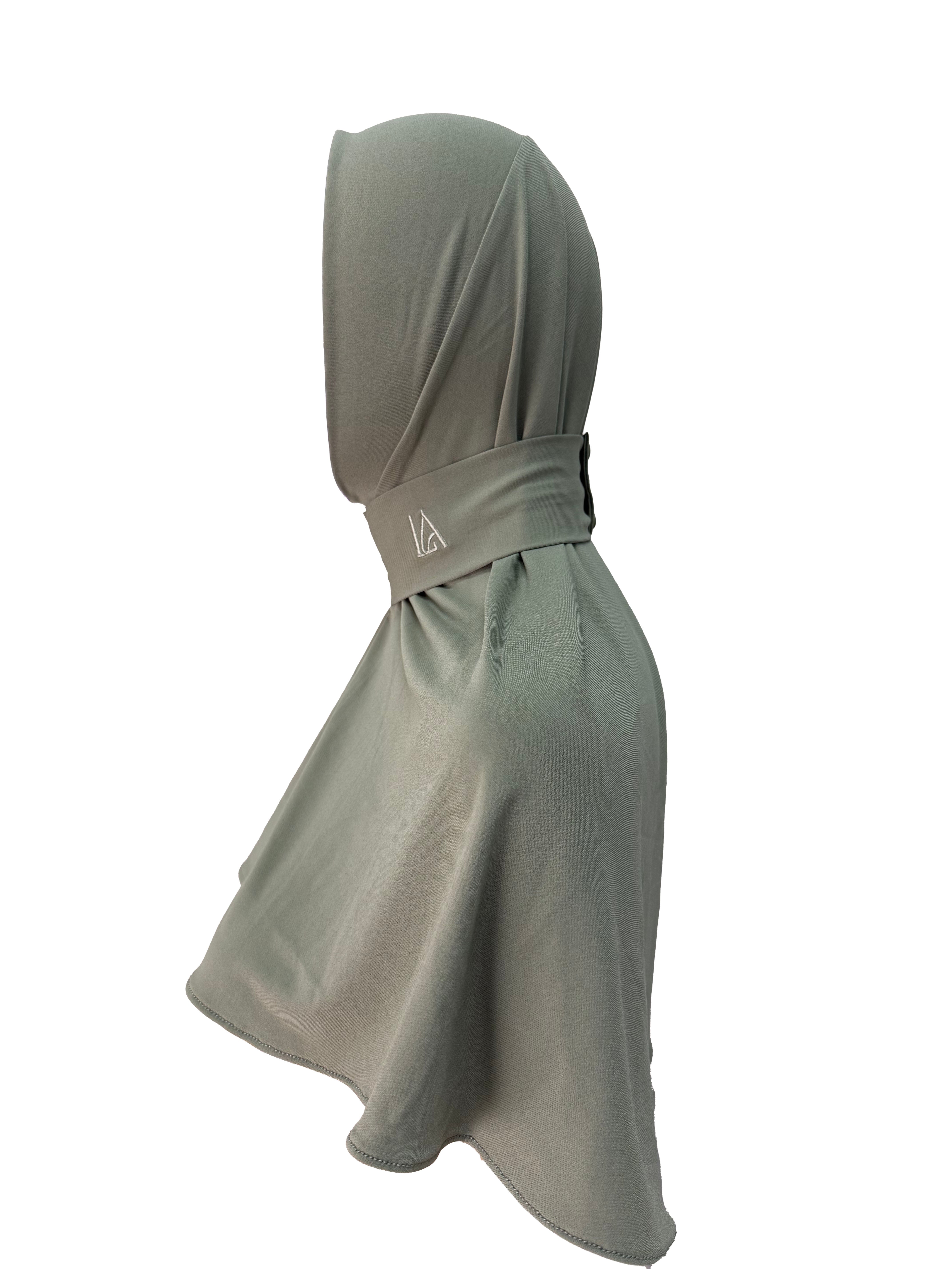 Signature Lumiya Scarf - Dark Sage