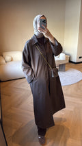 Coat Layla - Brown