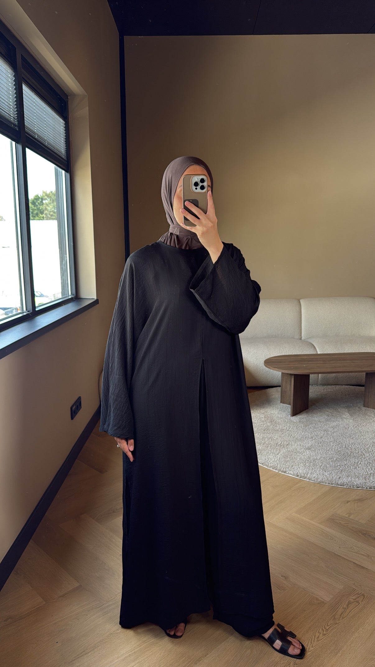 Two Piece Set Dalia - Black