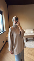 Soft Long Sleeve - Taupe