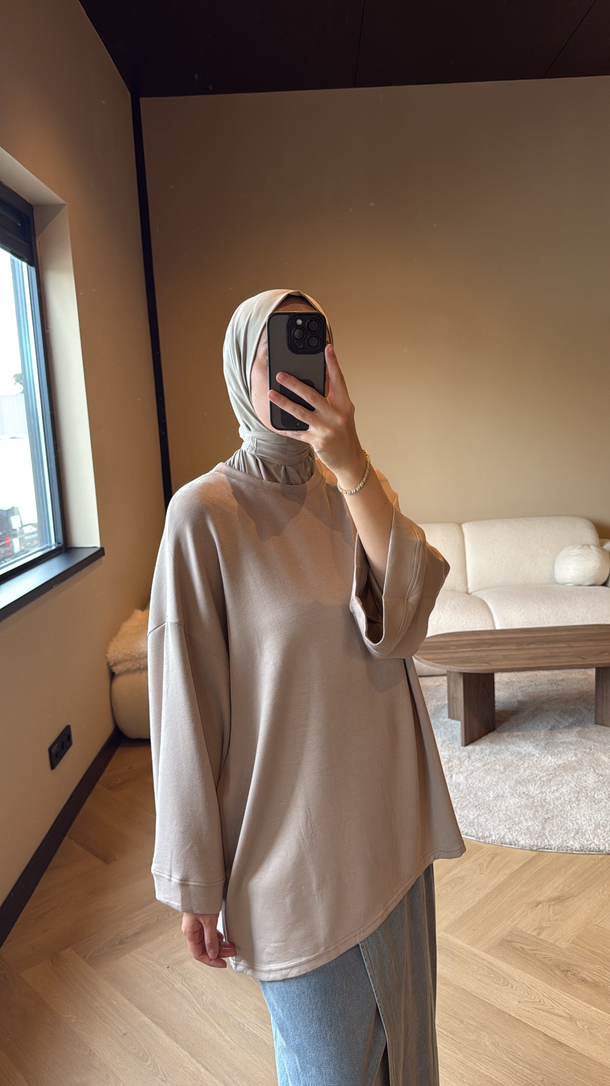 Soft Long Sleeve - Taupe