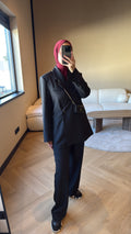 Blazer Set - Black