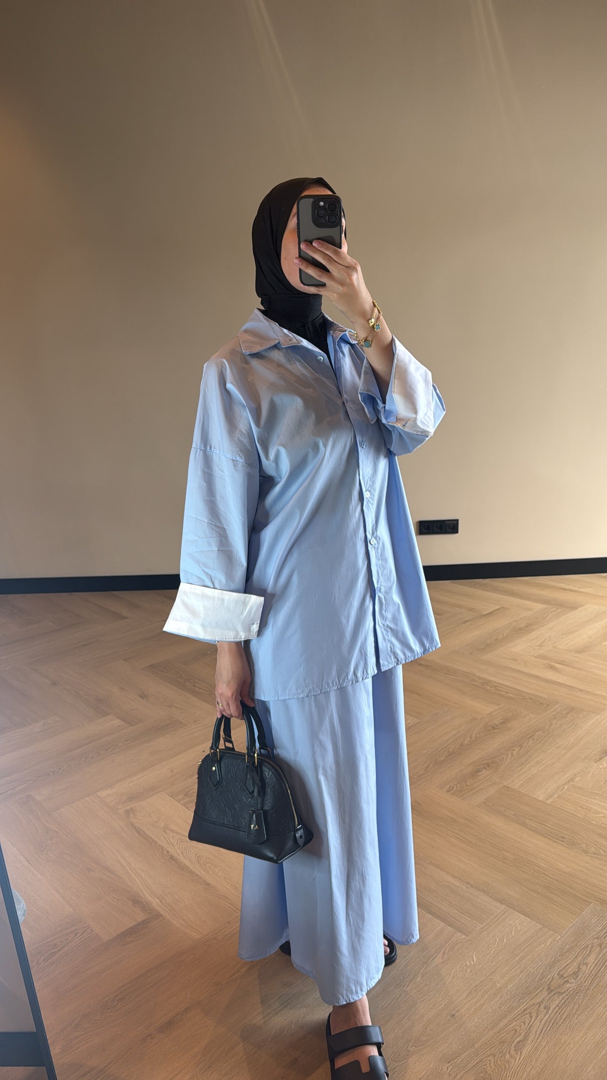 Skirt Set Coco - Blue