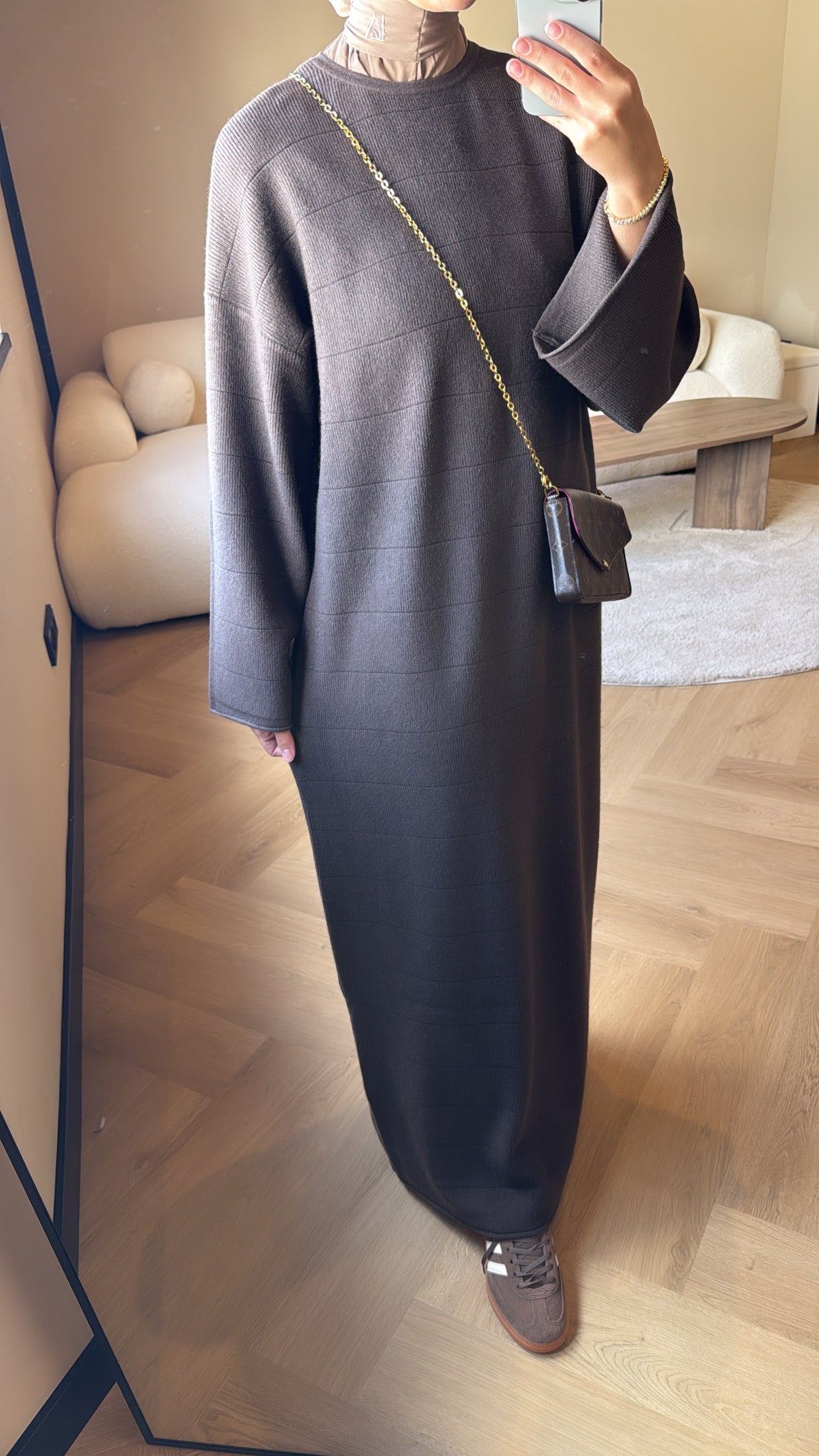 Dress Lea - Brown