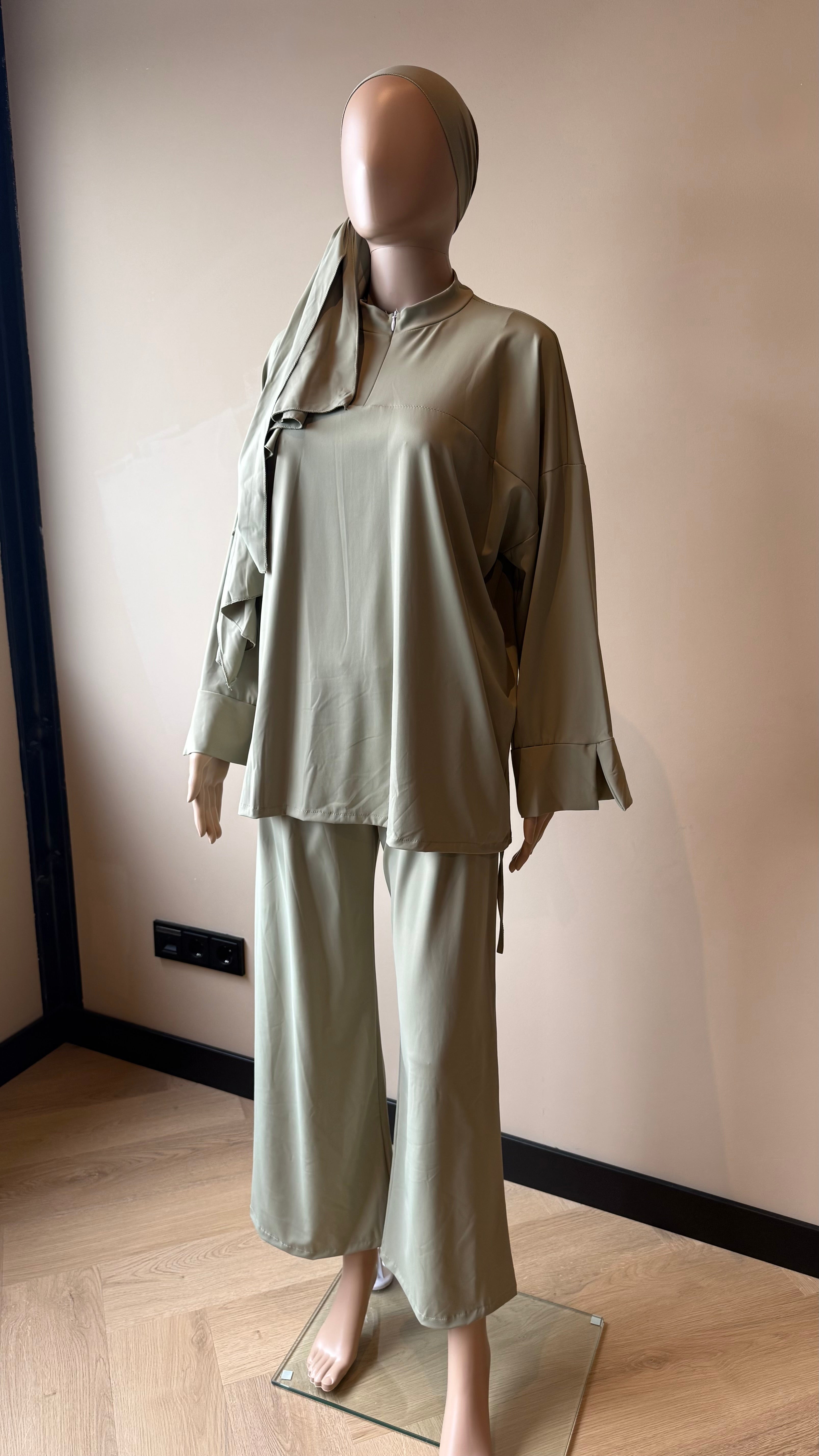 Burkini short - Green