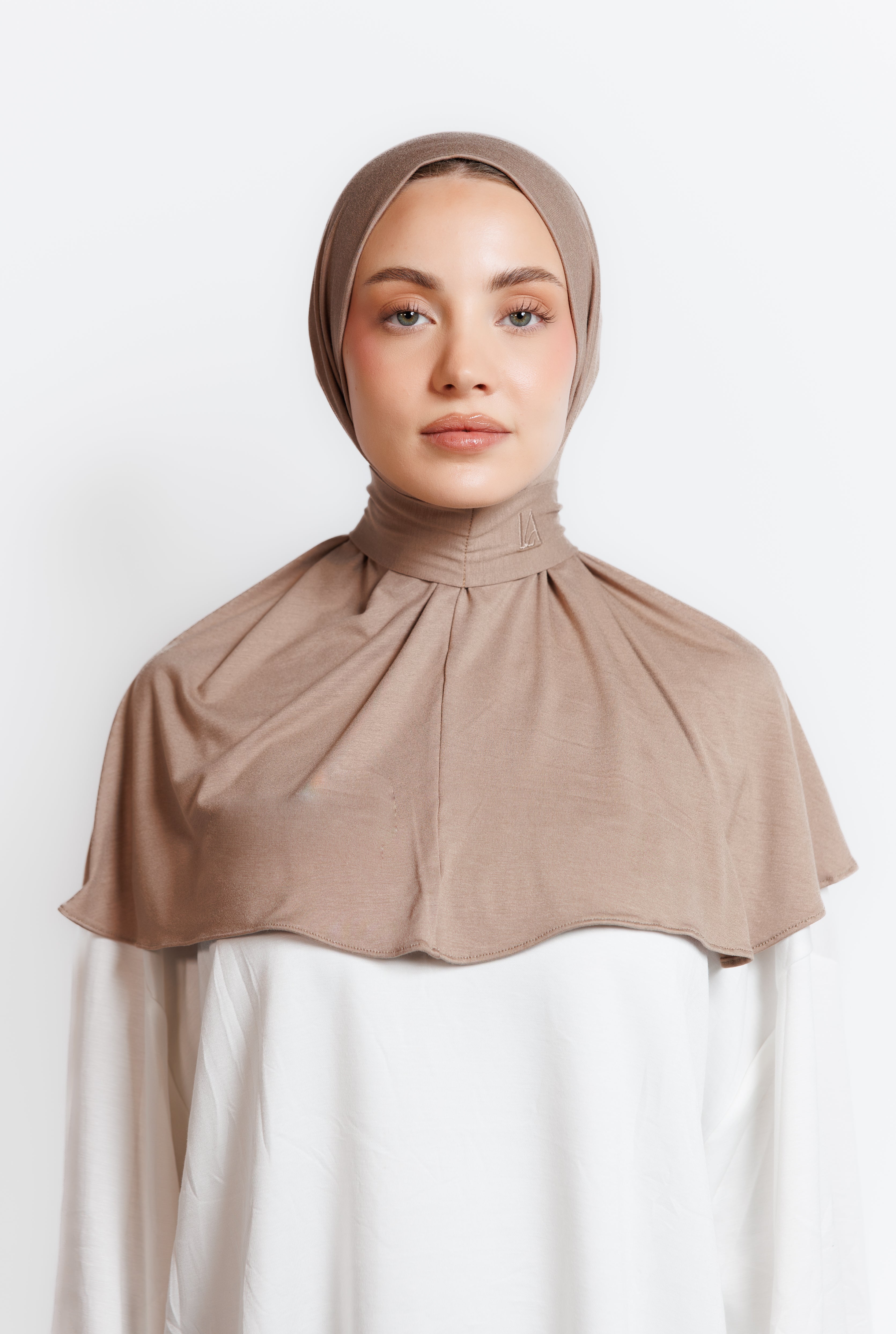 Bamboo Signature Scarf - Light Taupe