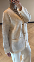 Cardigan Beige