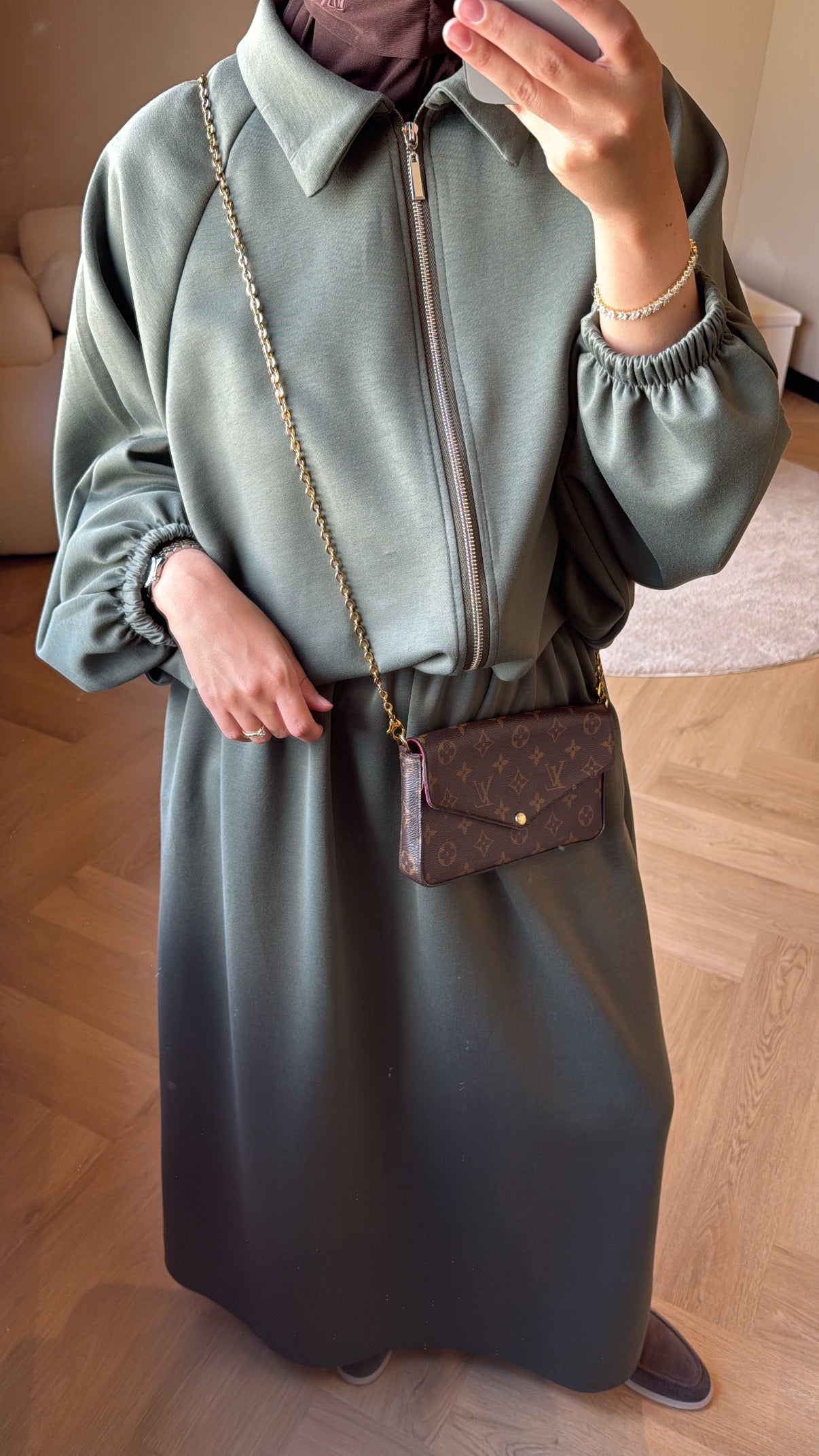 Skirt Set Tessa - Green