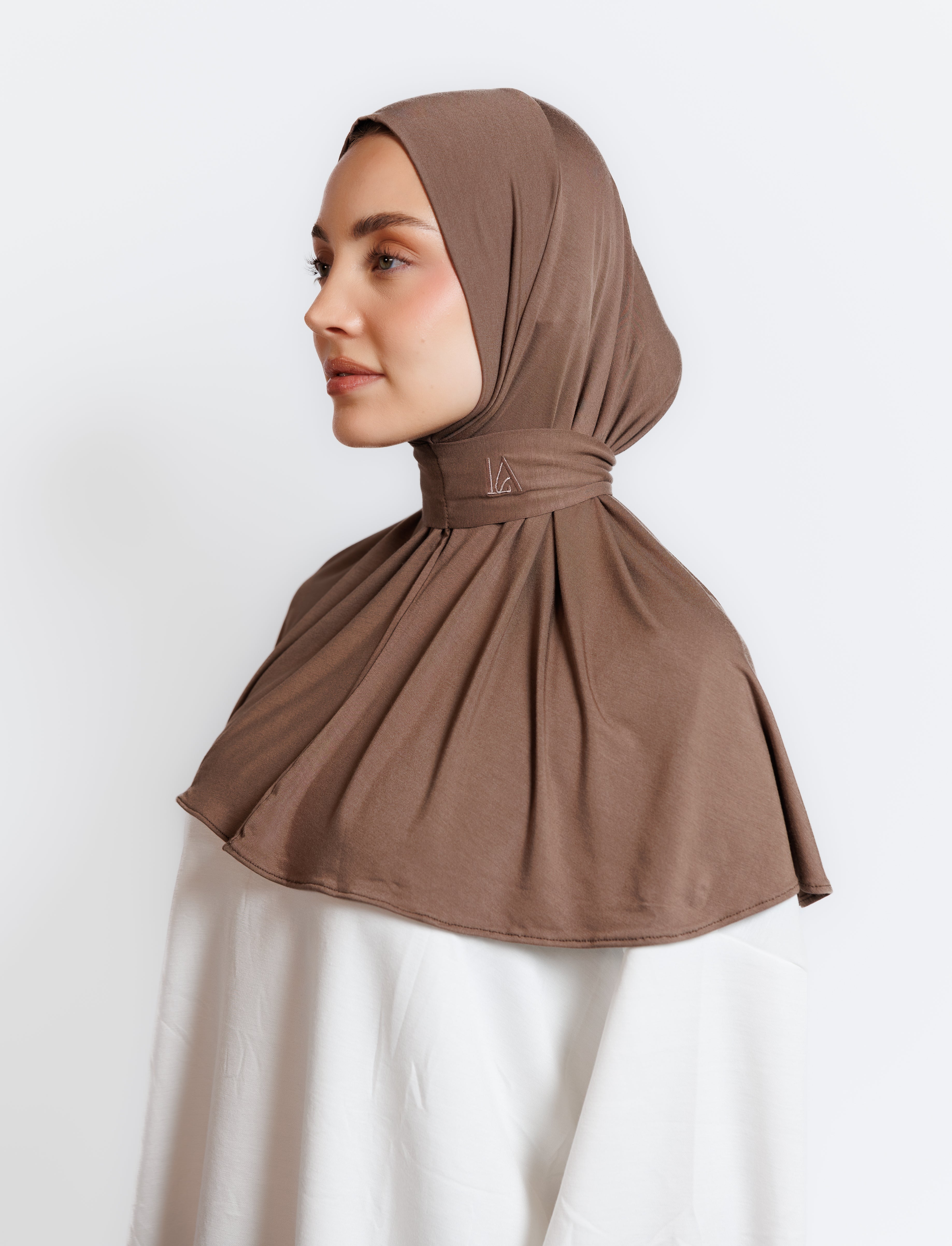 Bamboo Signature Scarf - Dark Taupe