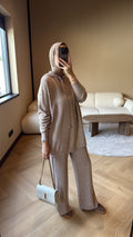 Two Piece Set Laila - Taupe