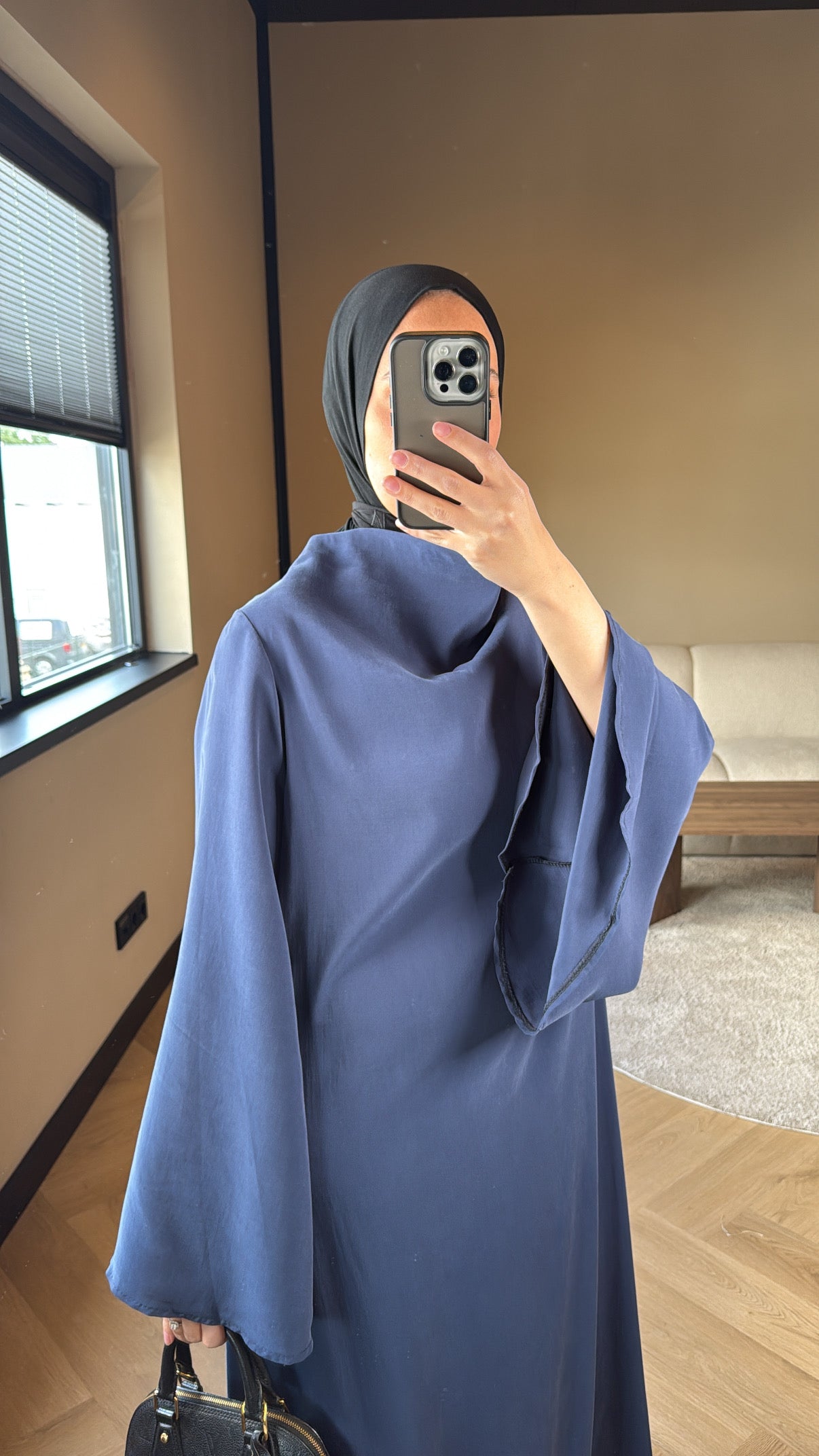 Dress Noor - Blue