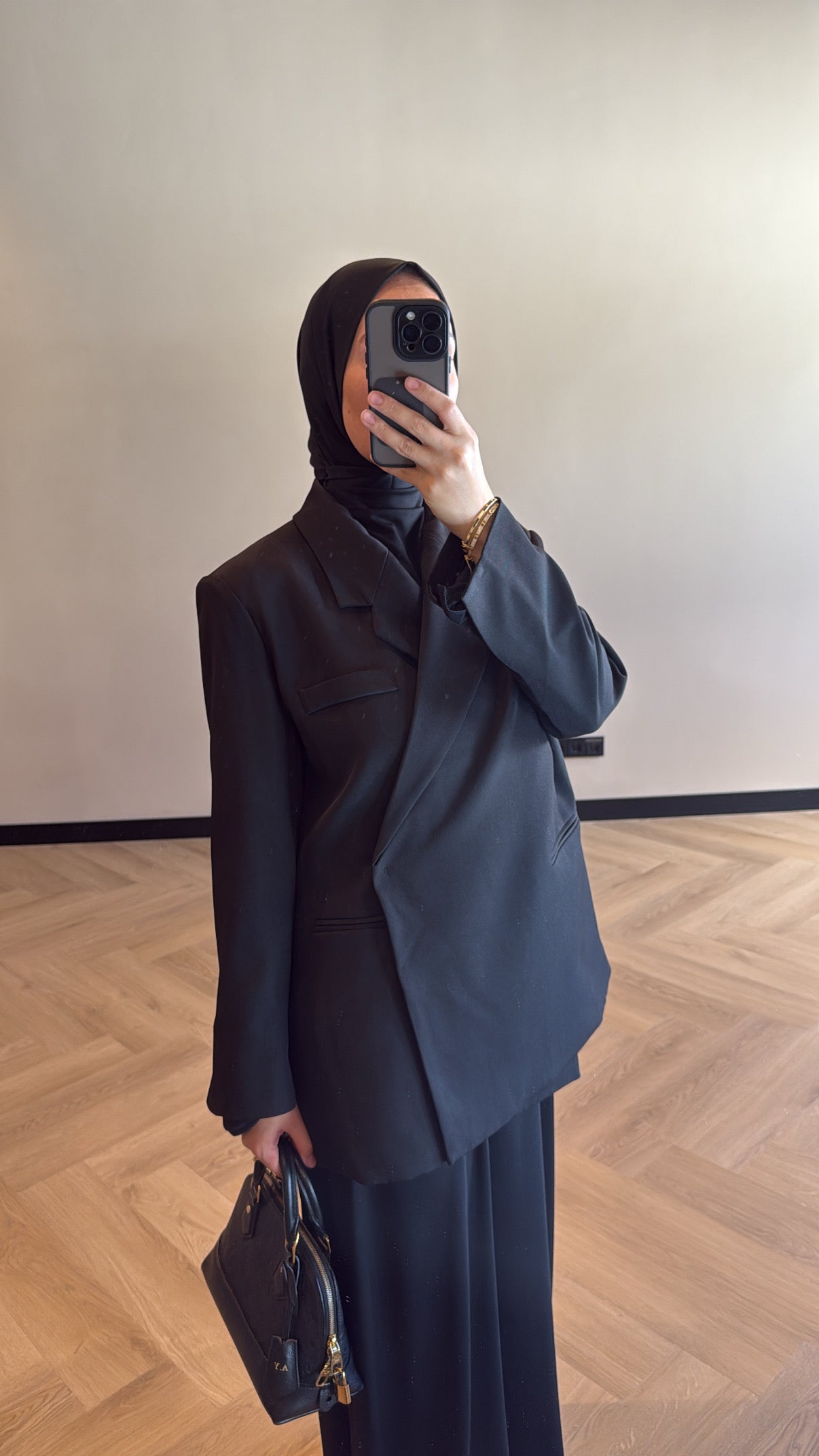 Oversized Blazer Mina - Black