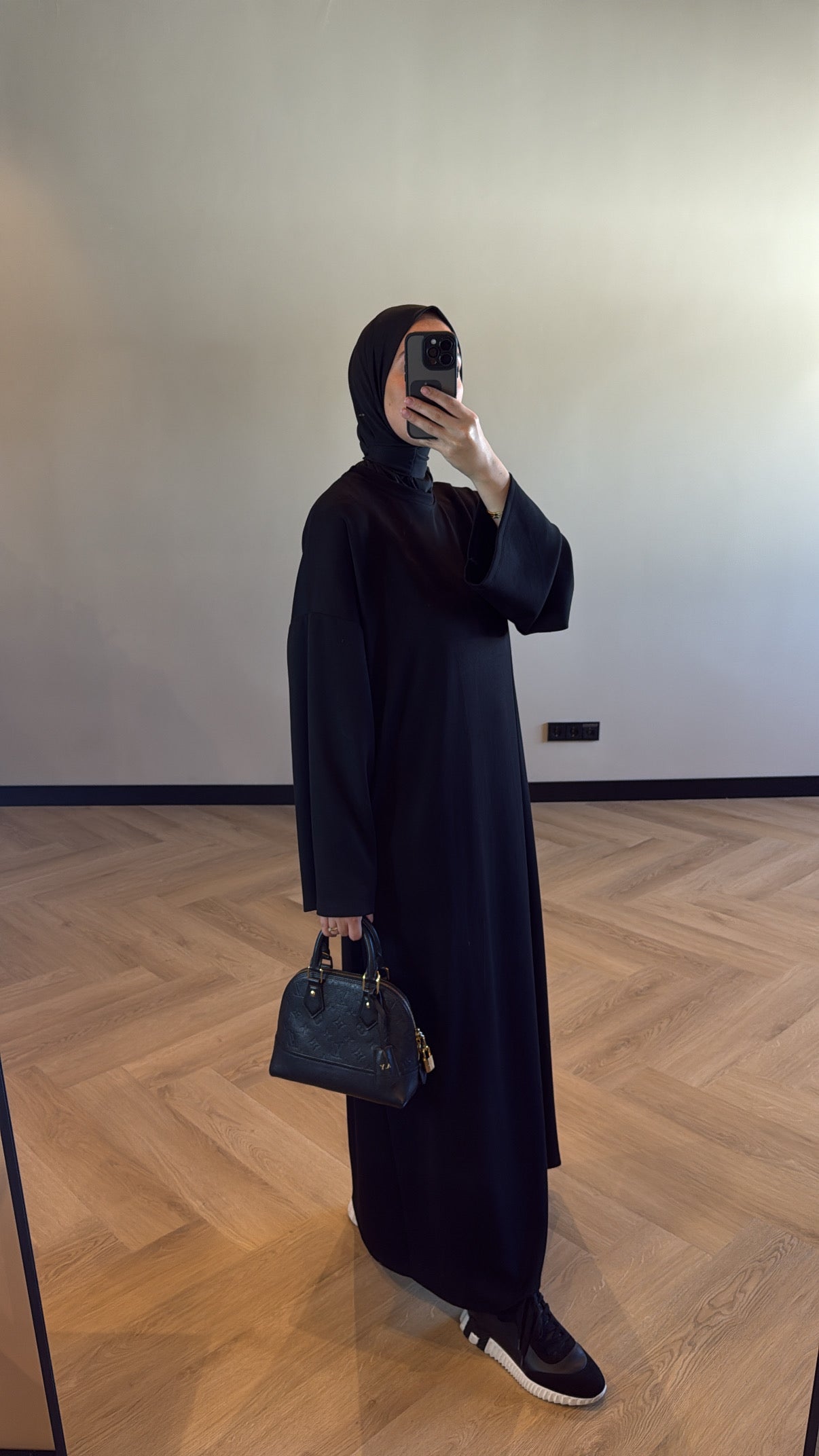 Comfy Dress Luna - Black