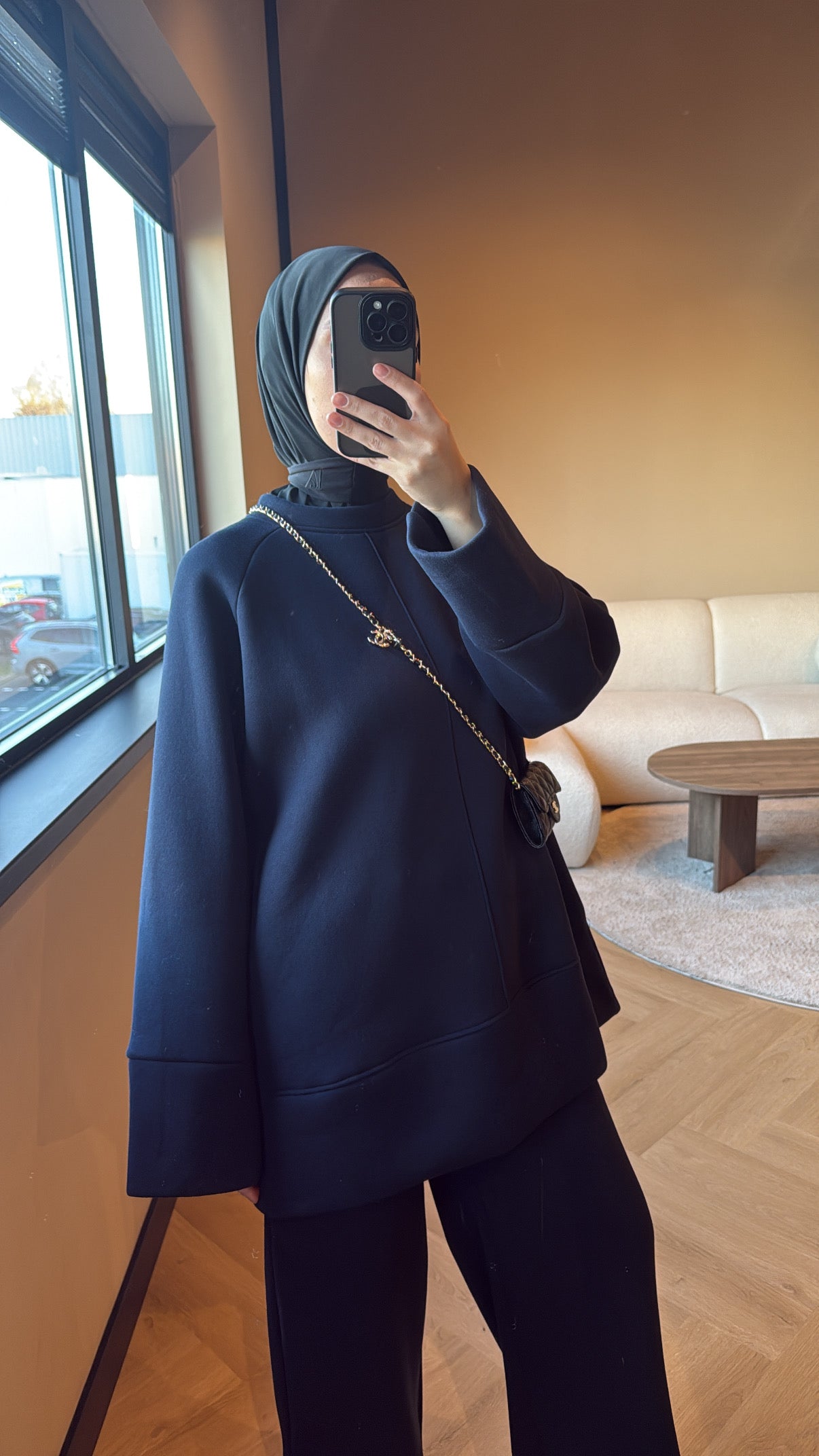 Jogging Set Ella - Navy Blue