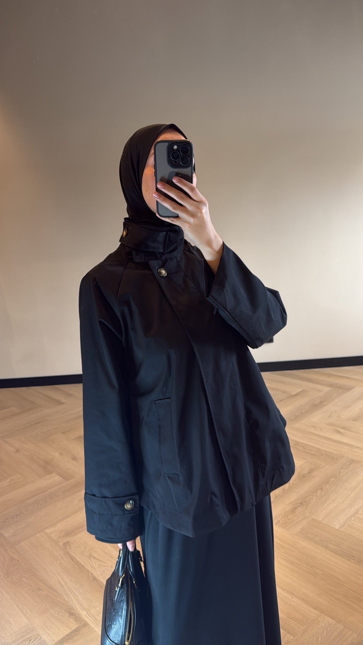 Short Trench - Black