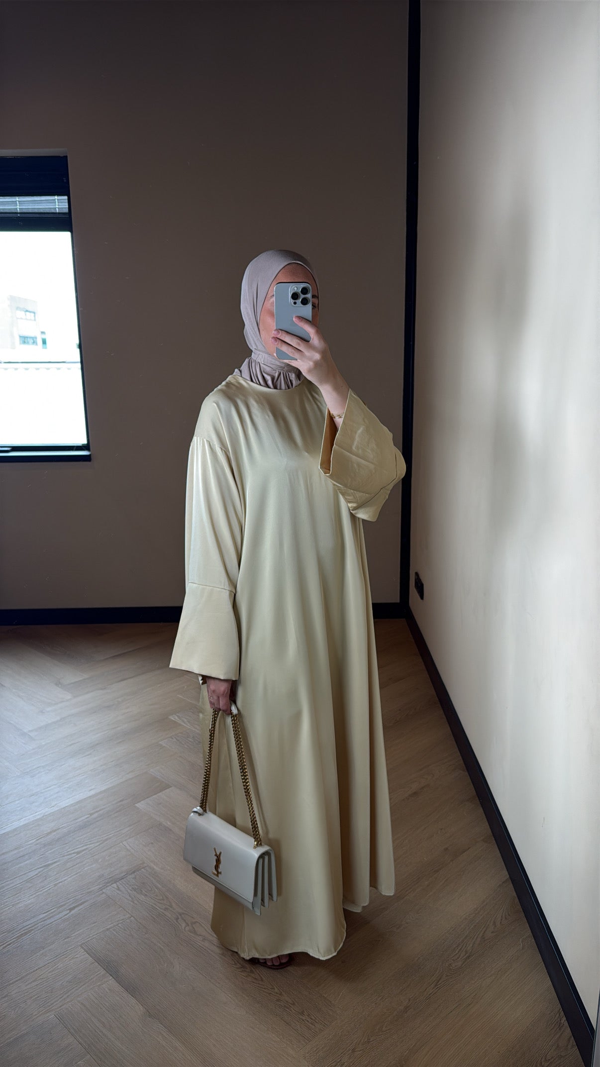 Dress Assia - Yellow