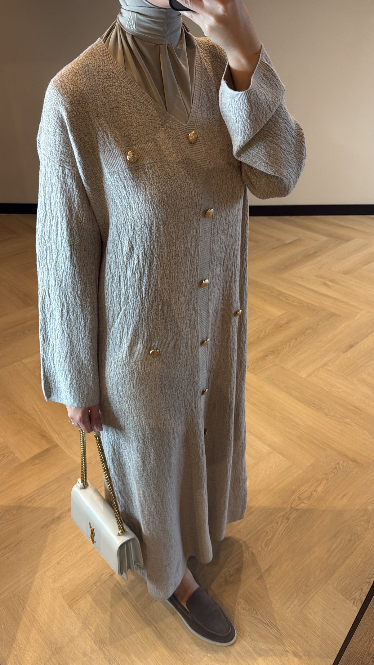 Dress Anissa - Taupe