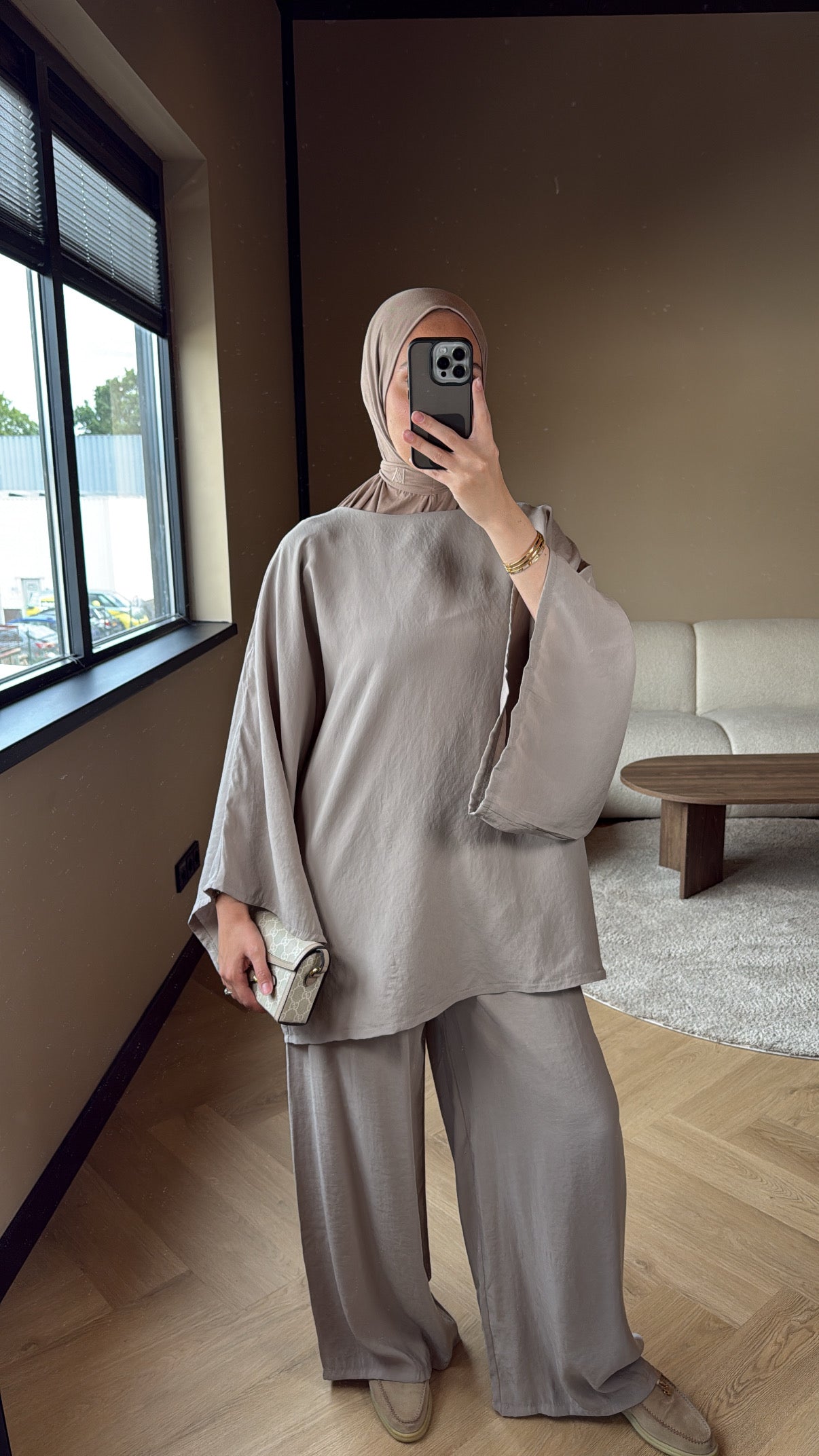 Two Piece Set Nora - Taupe